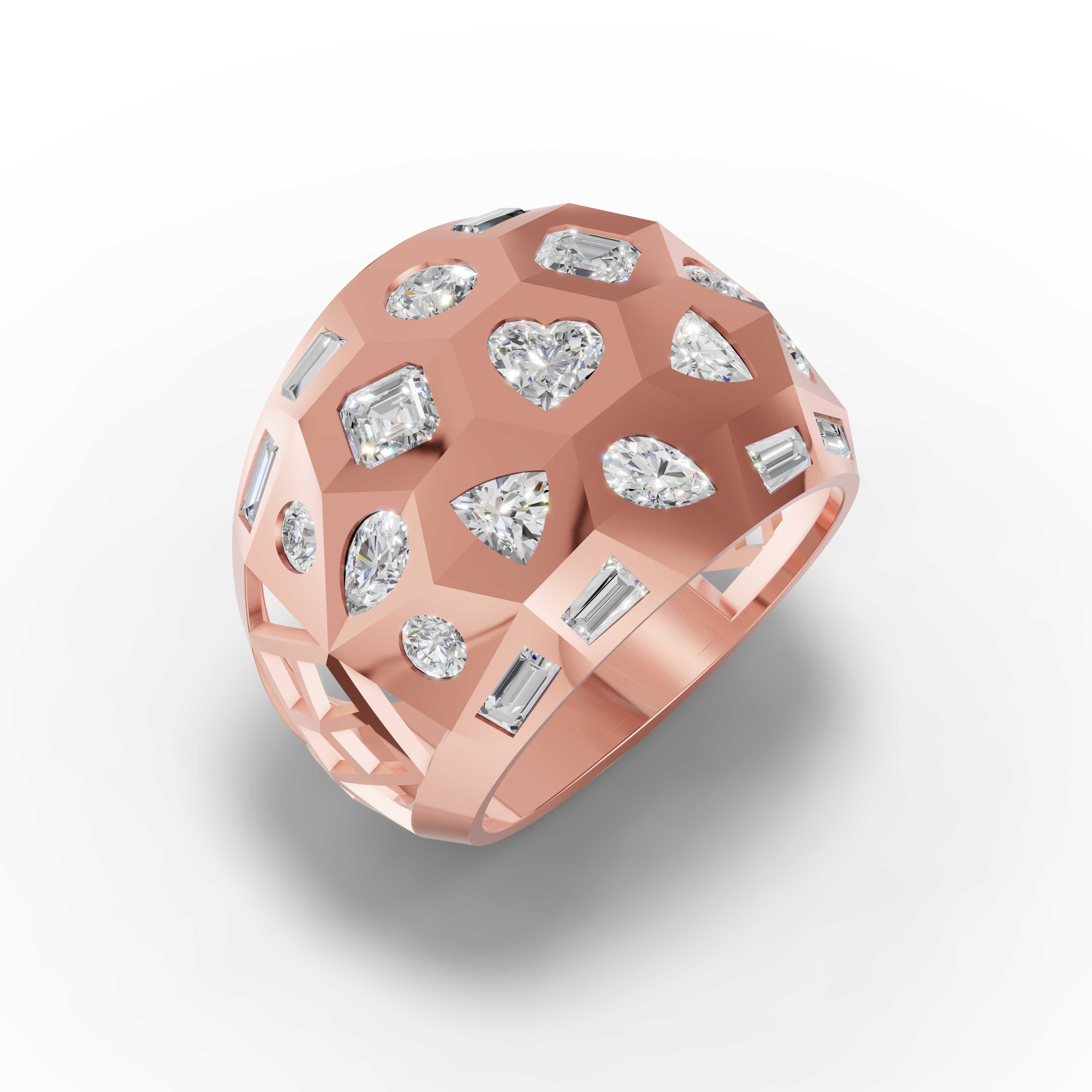 Madrigal Multi-Shape Statement Ring
