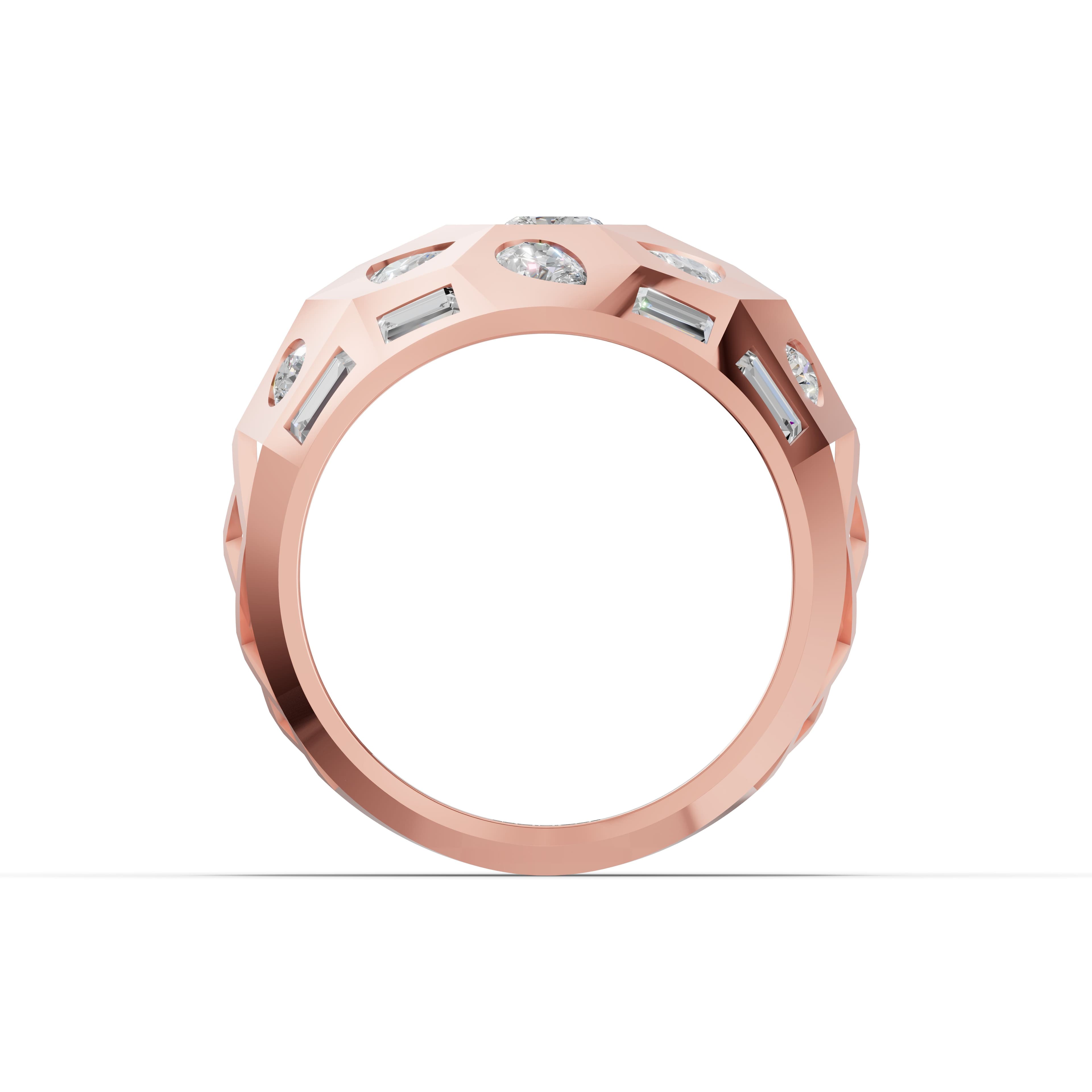 Madrigal Multi-Shape Statement Ring