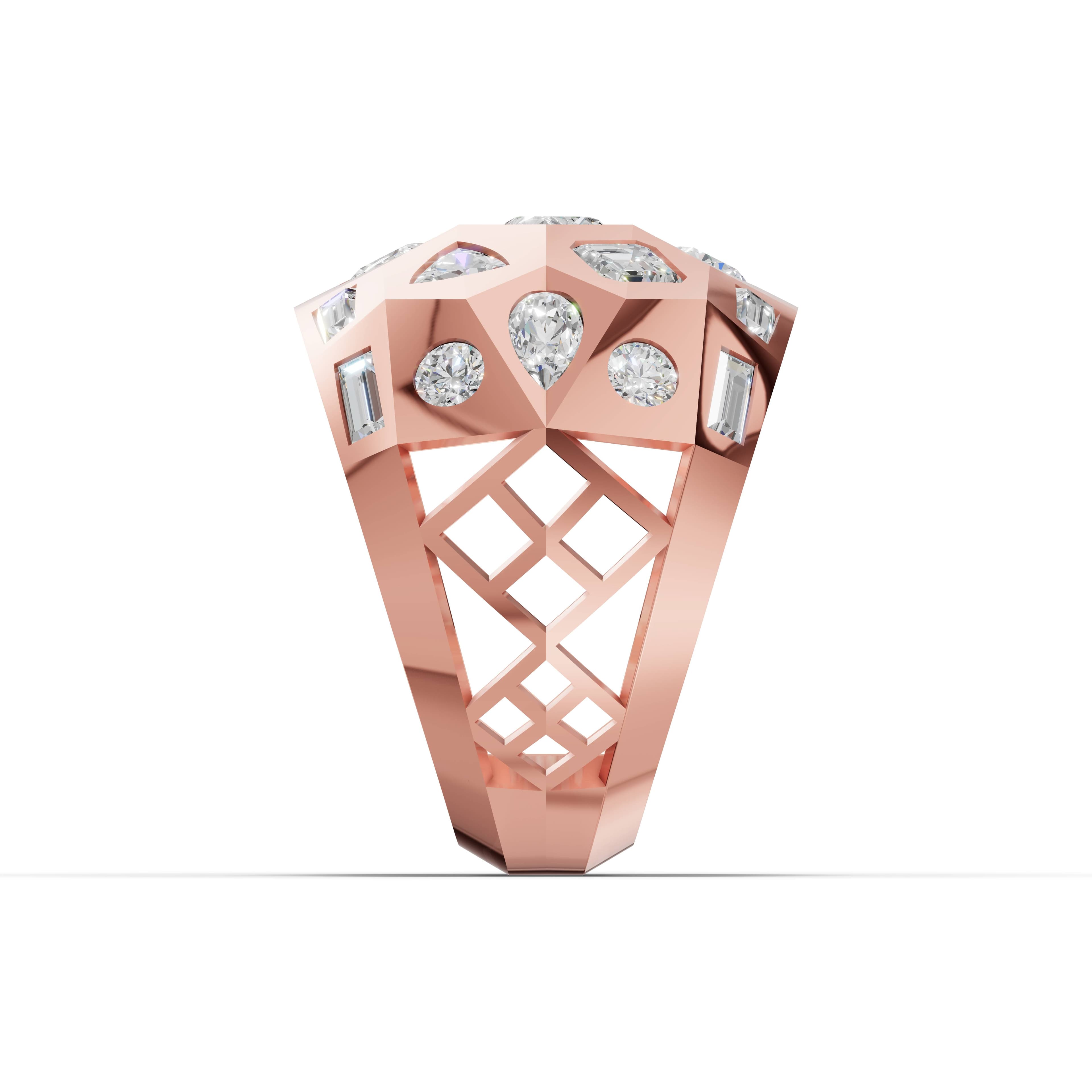 Madrigal Multi-Shape Statement Ring