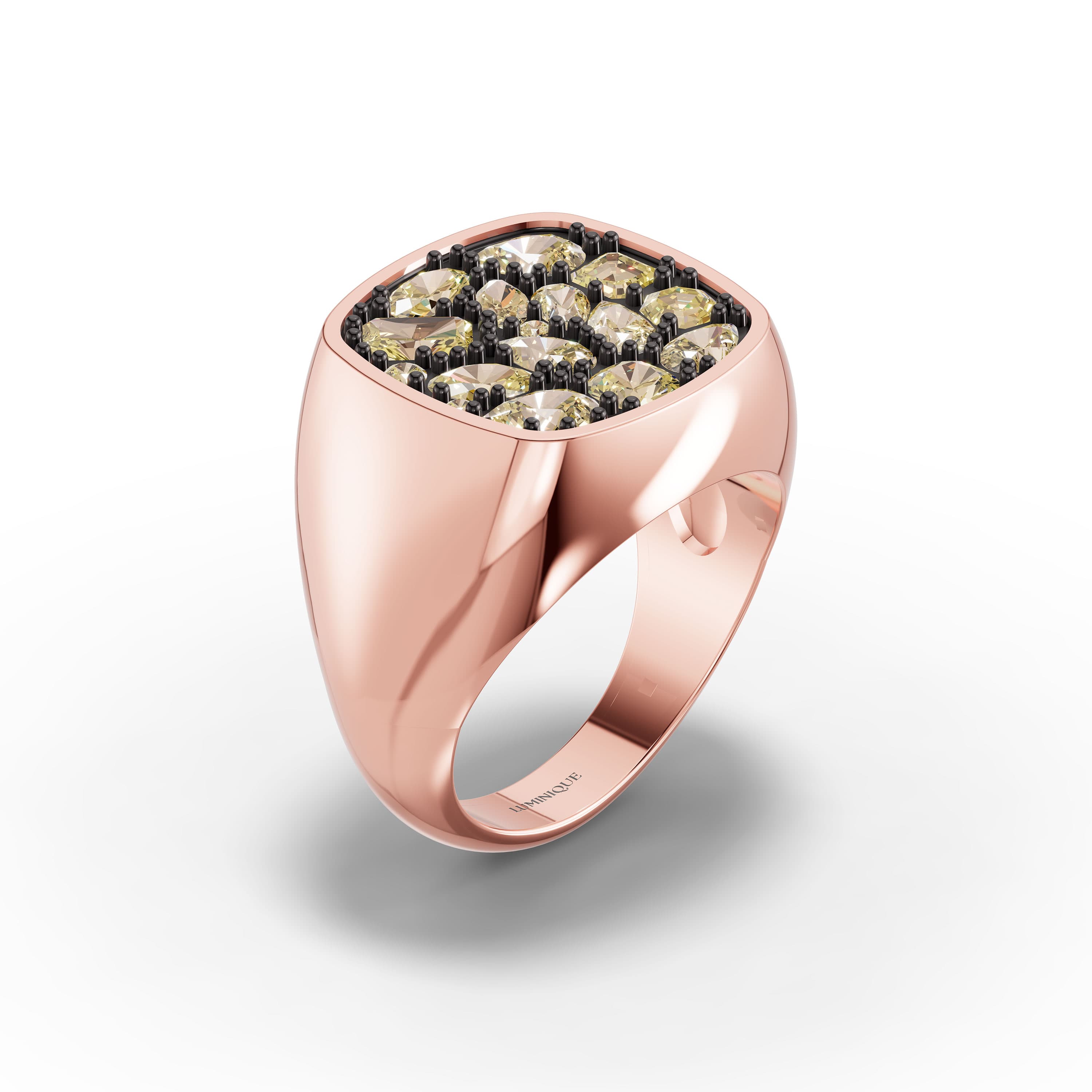 Mosaic Multi-Cut Ring