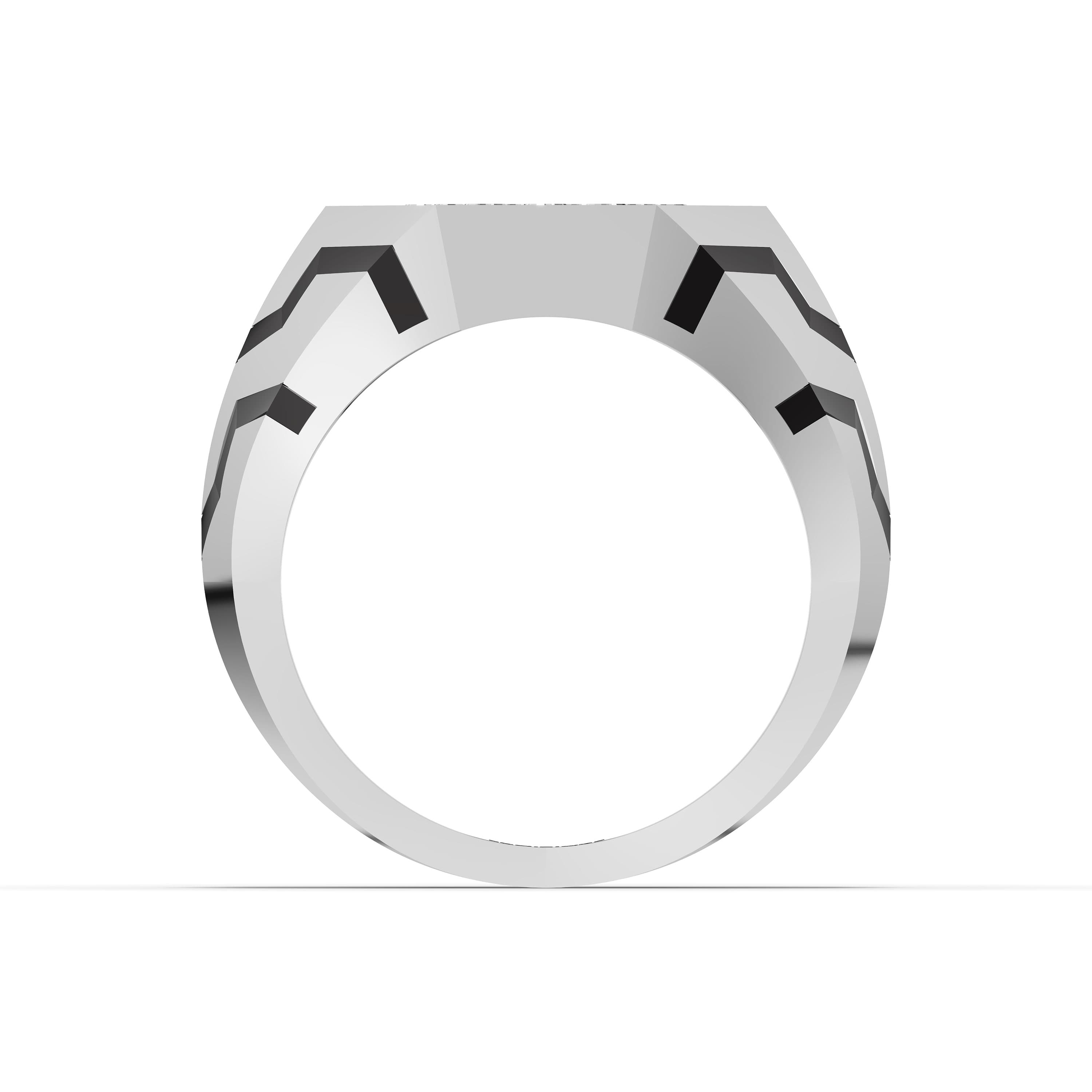 Juniper Round Pave Ring