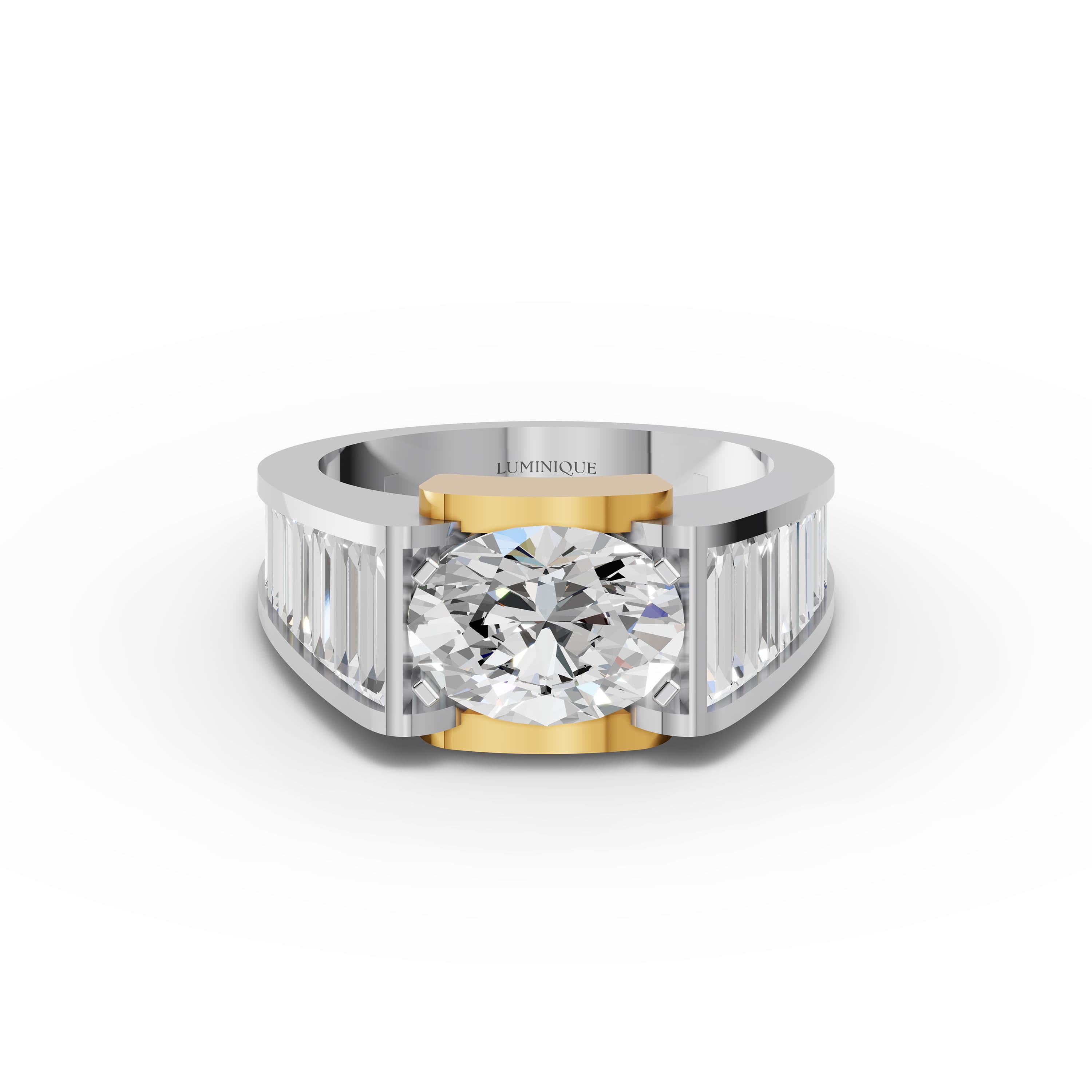 Maren Oval Statement Ring