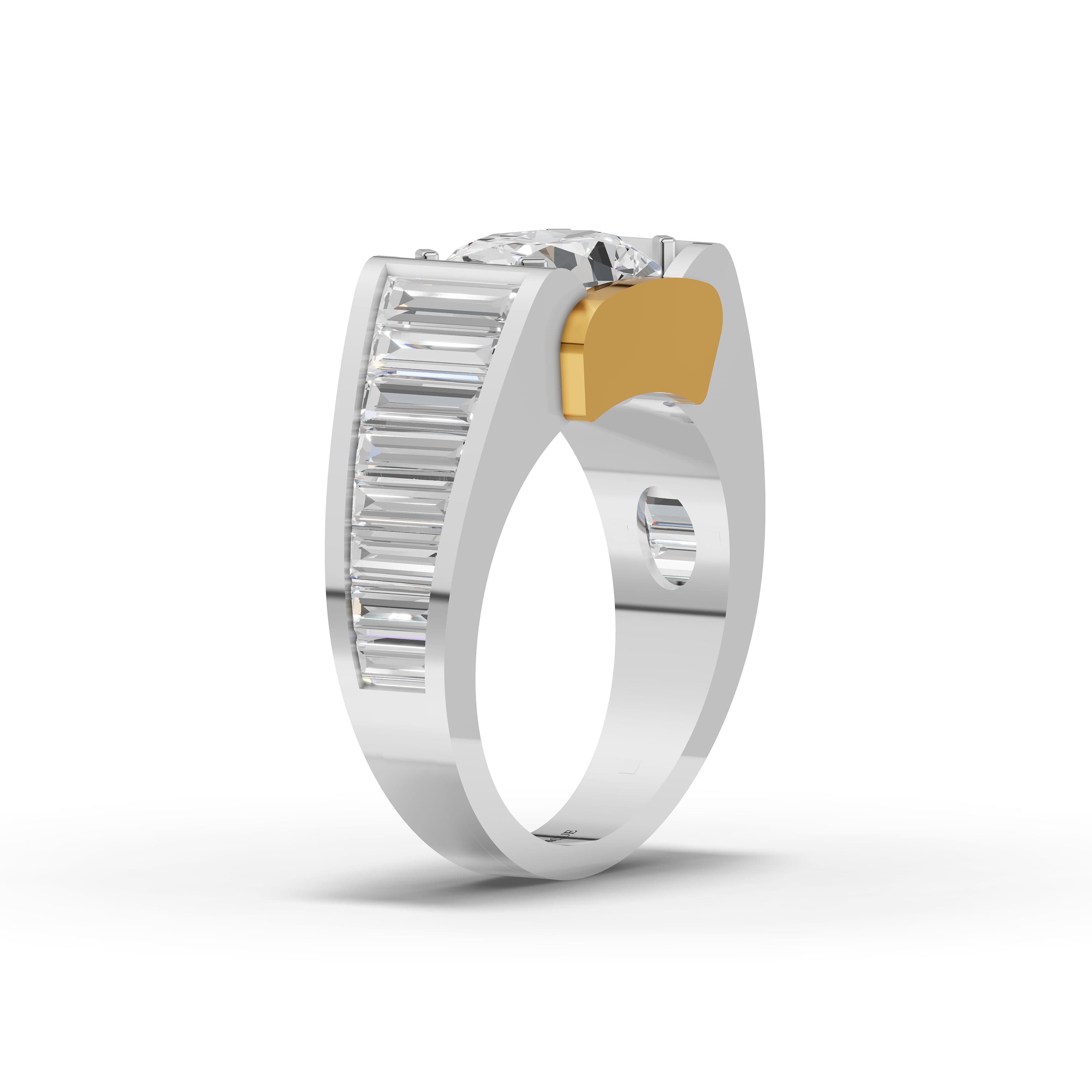 Maren Oval Statement Ring