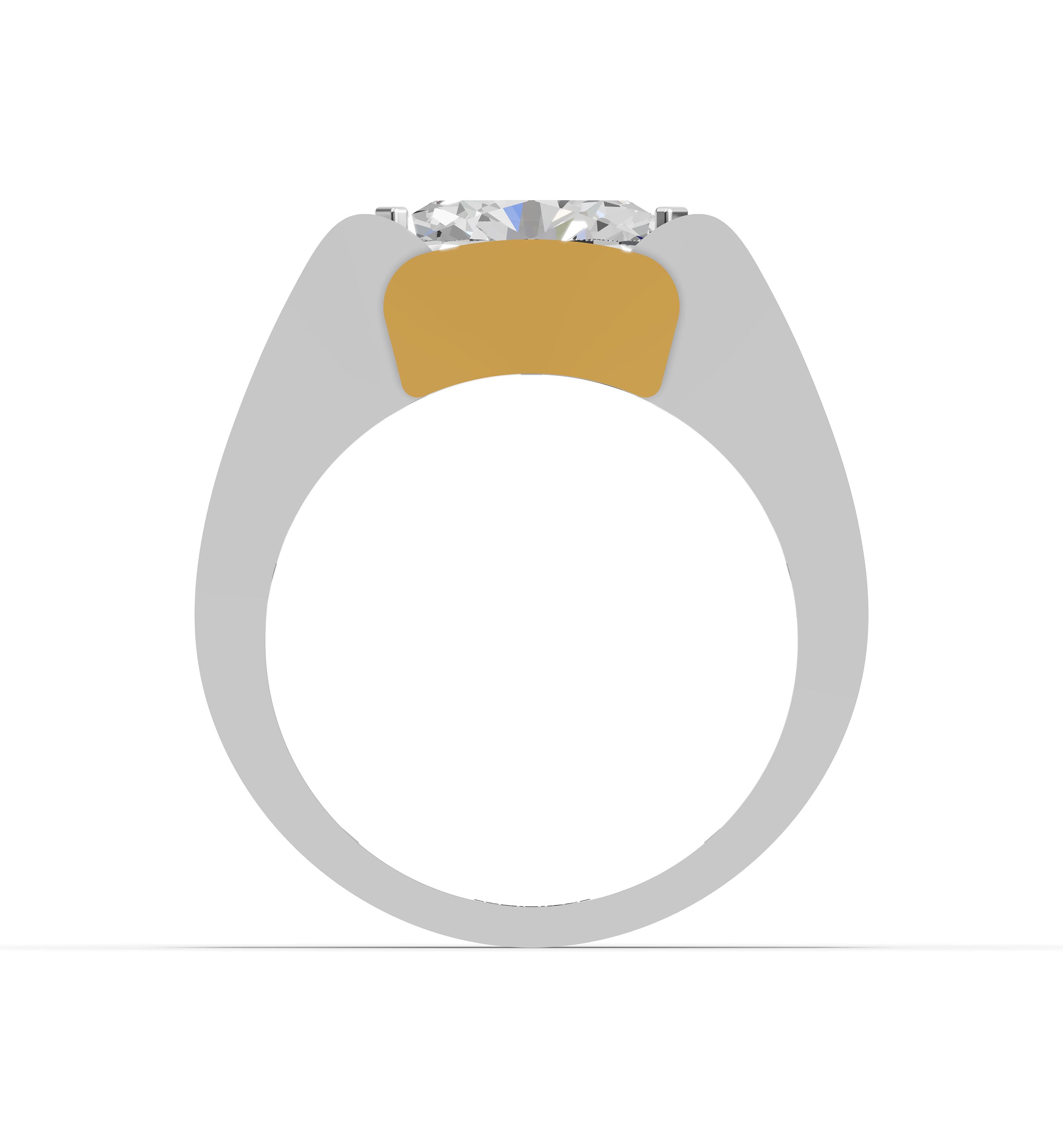 Maren Oval Statement Ring