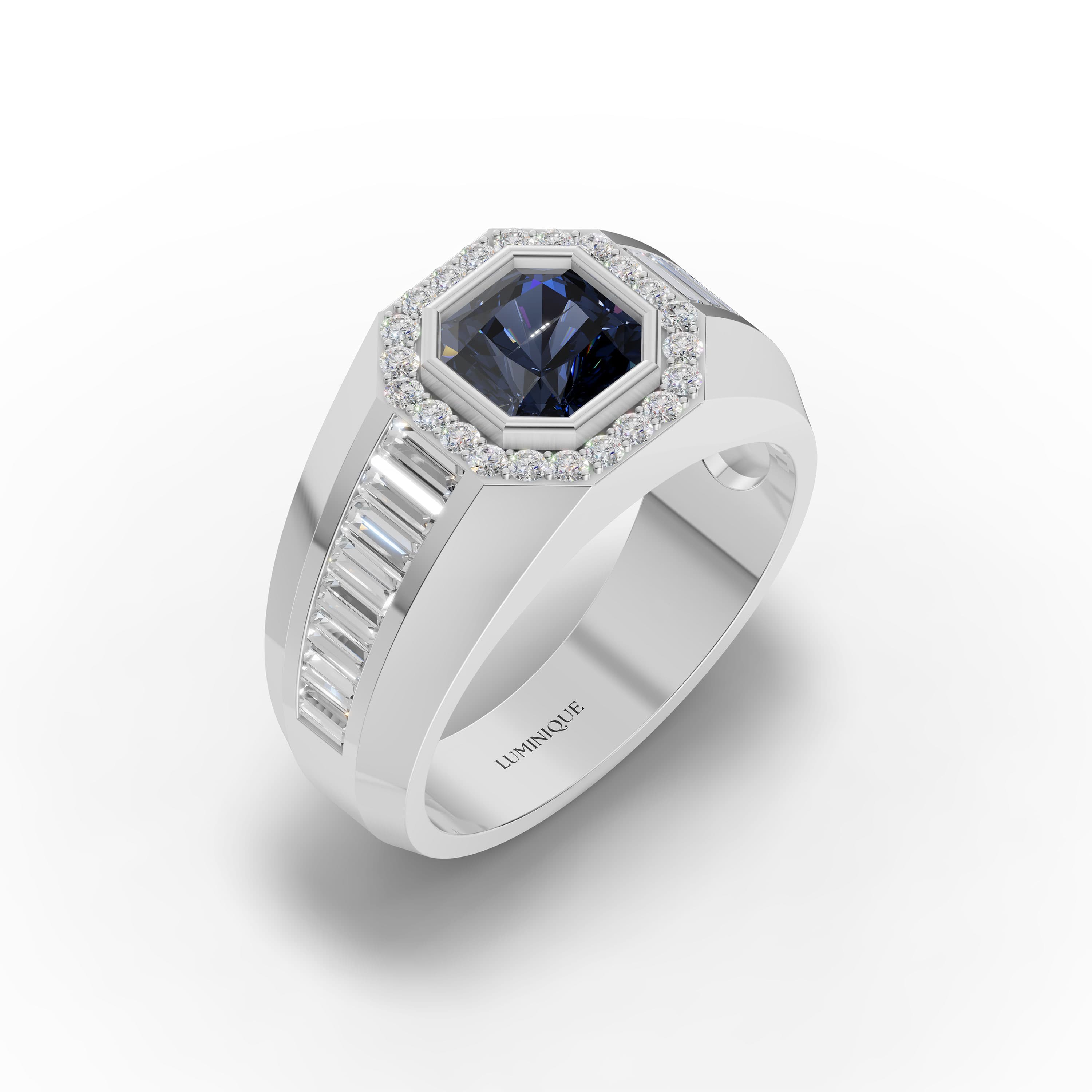 Novena Radiant Cluster Ring