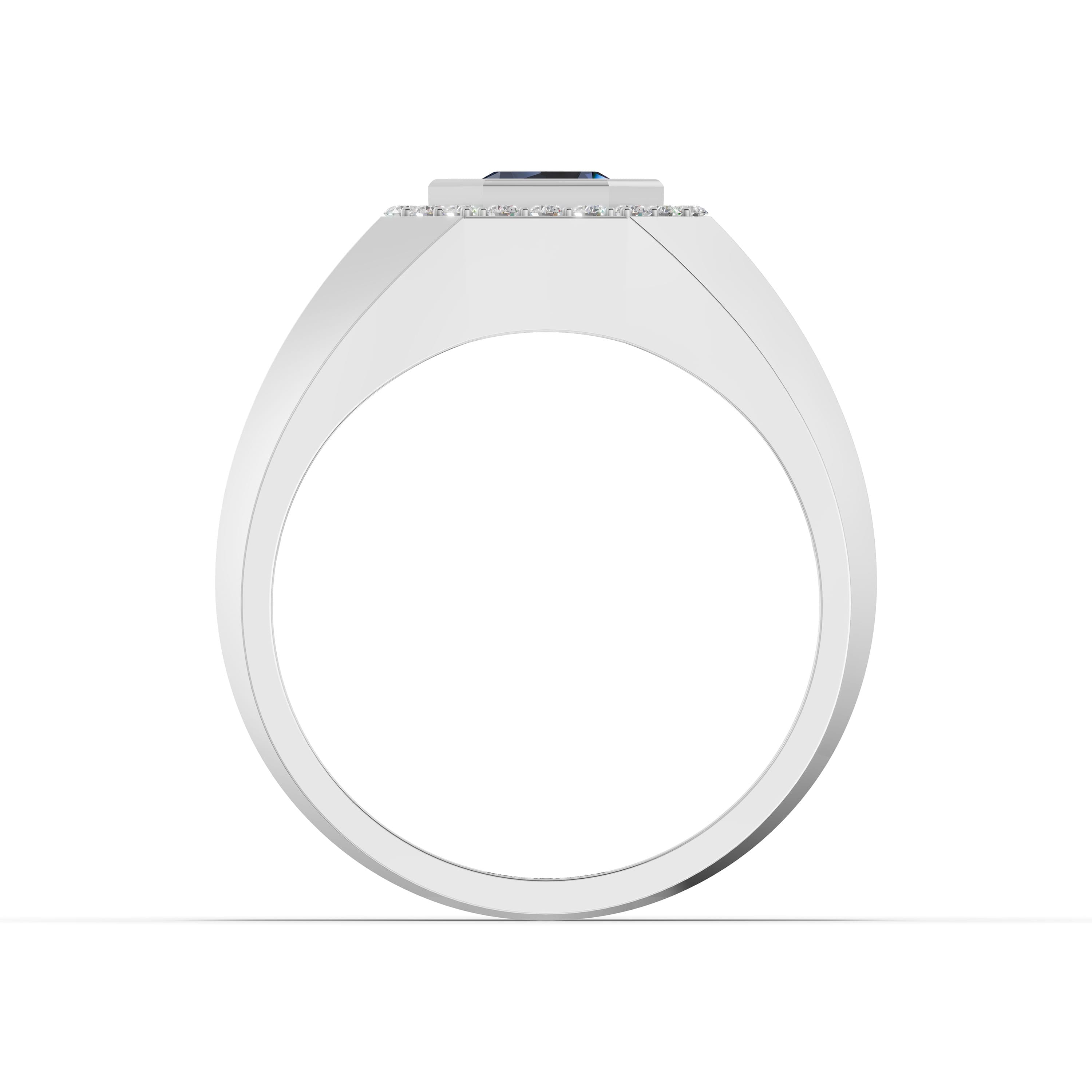 Novena Radiant Cluster Ring