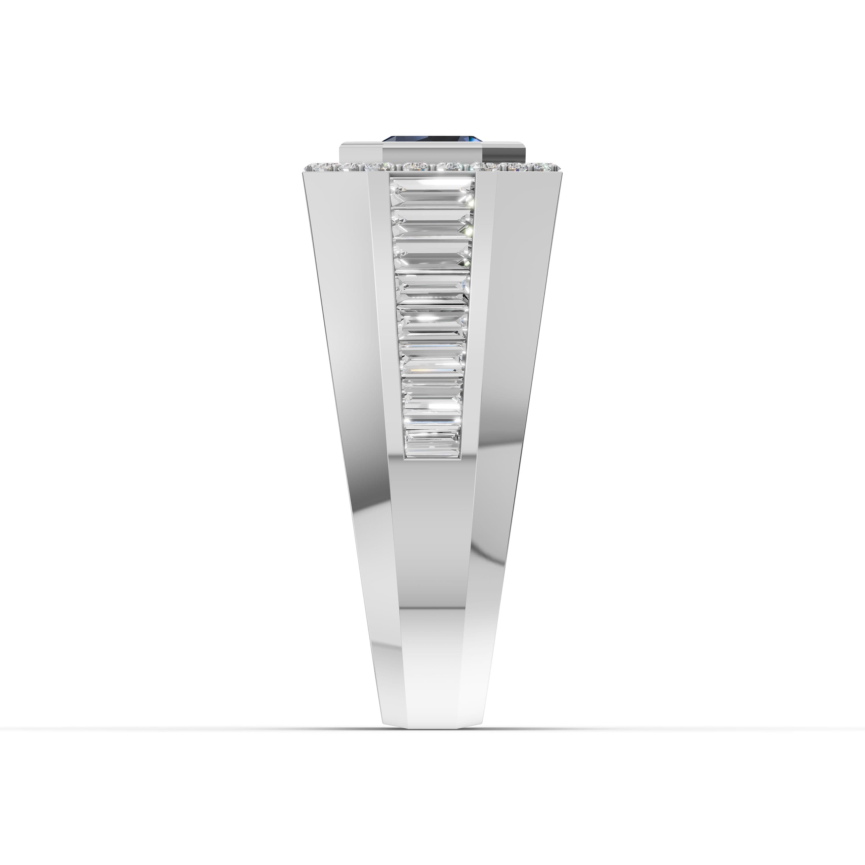 Novena Radiant Cluster Ring