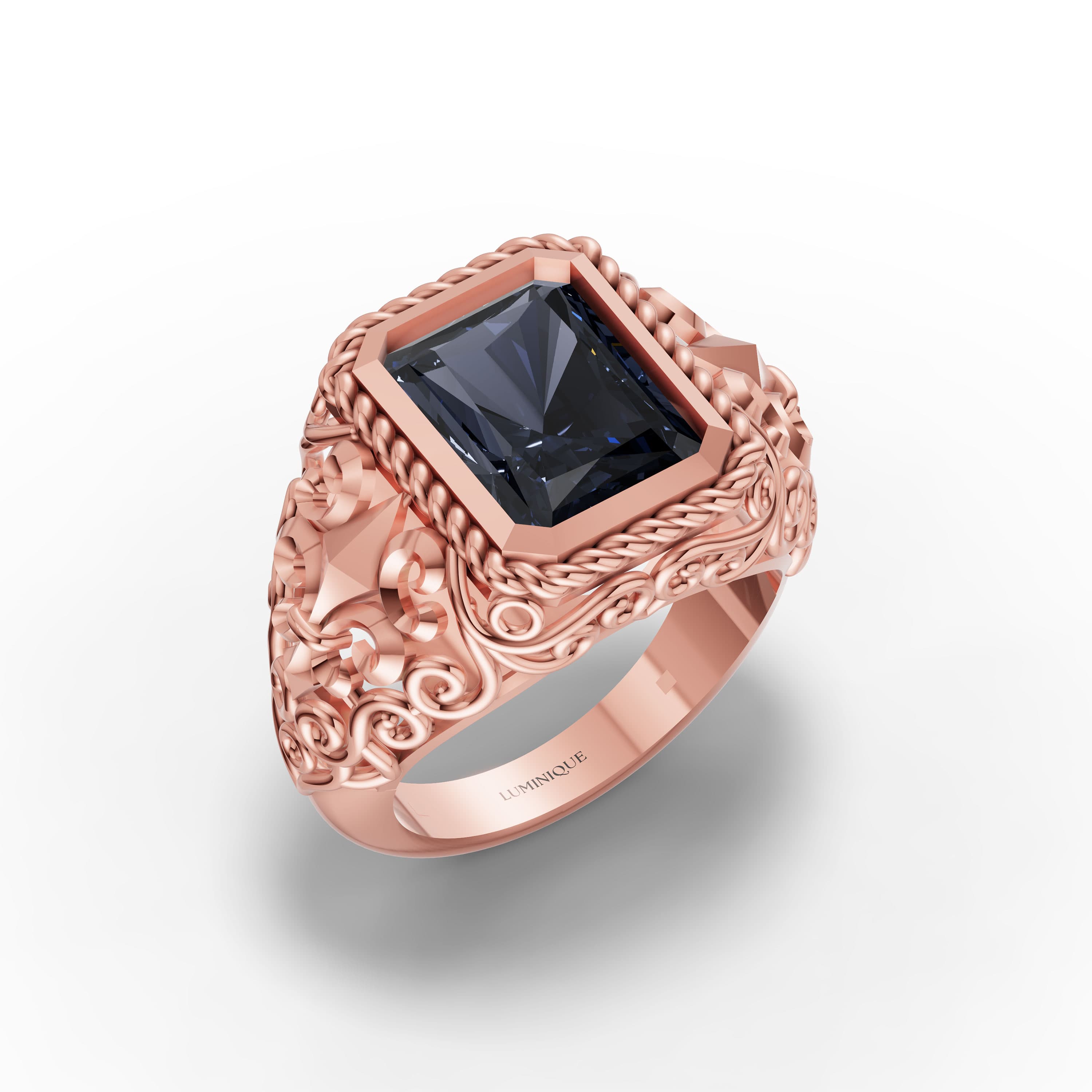 Noble Radiant Statement Ring