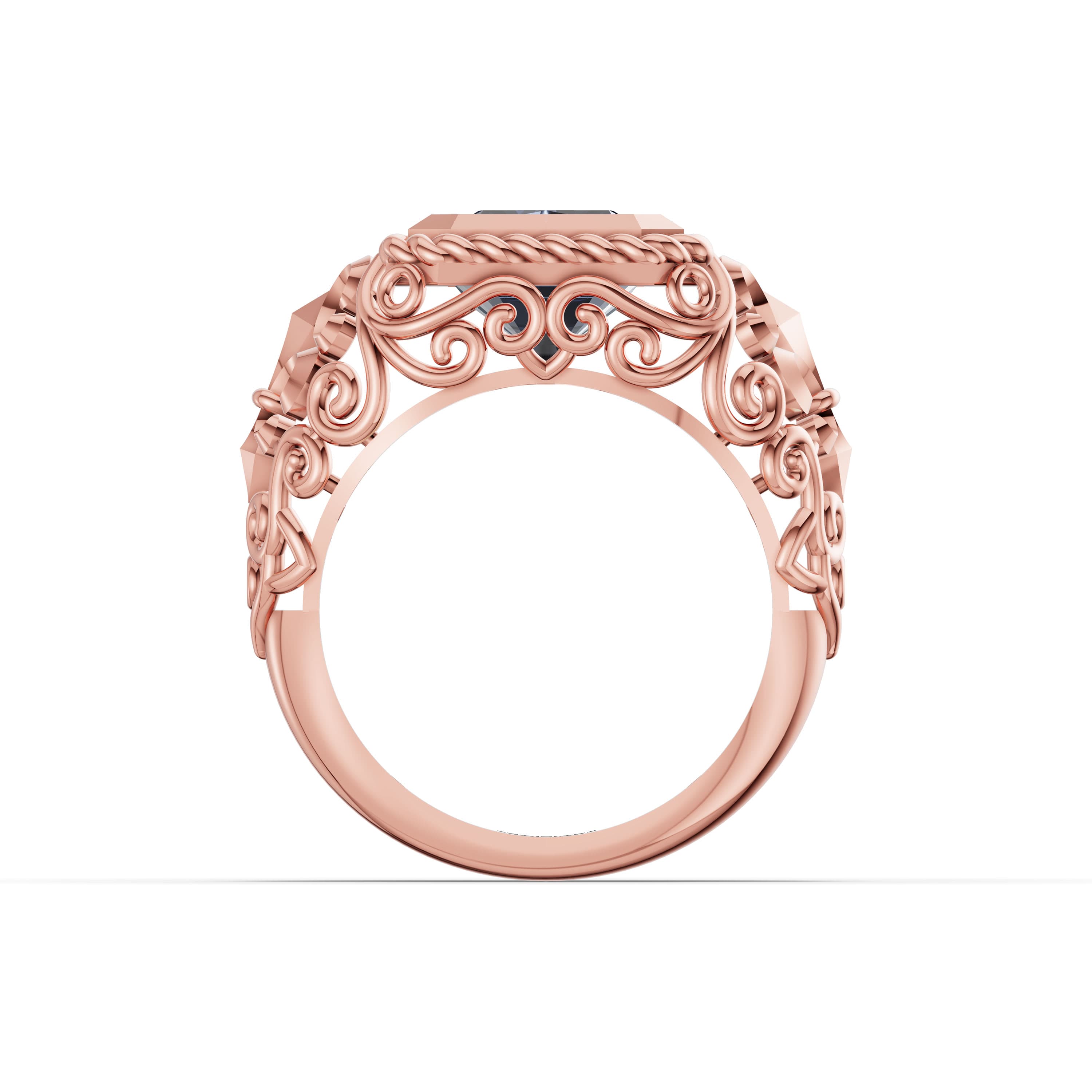Noble Radiant Statement Ring