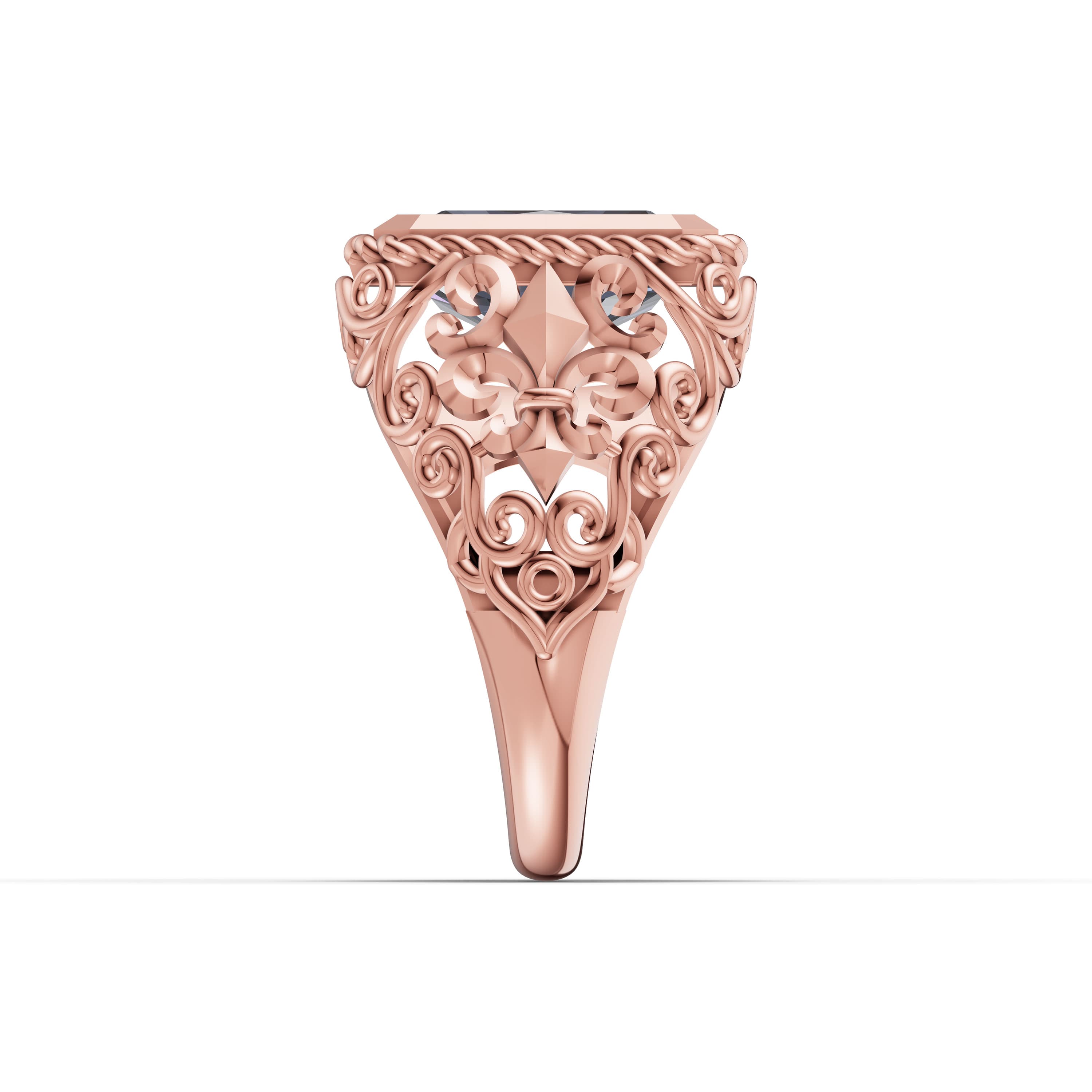 Noble Radiant Statement Ring