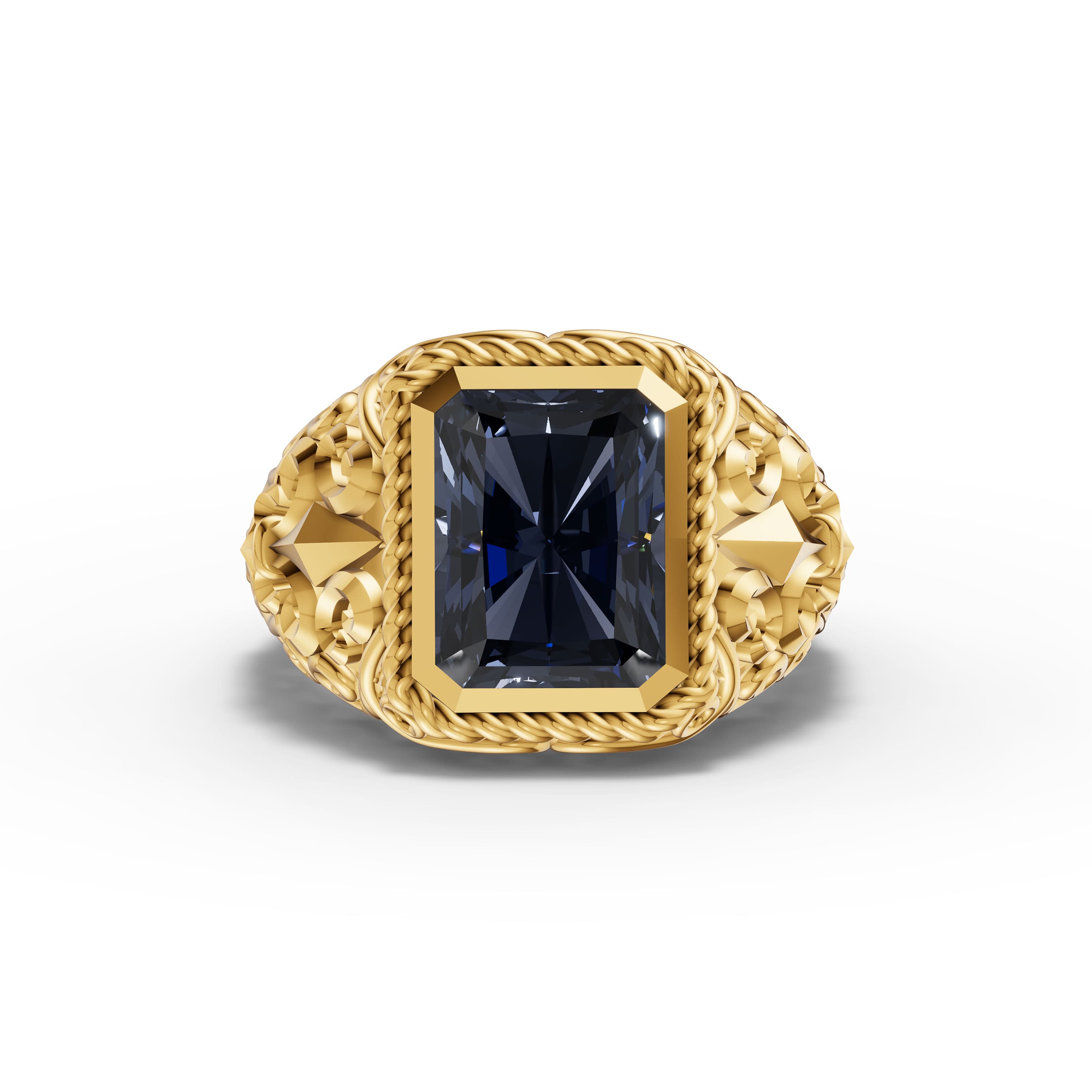 Noble Radiant Statement Ring