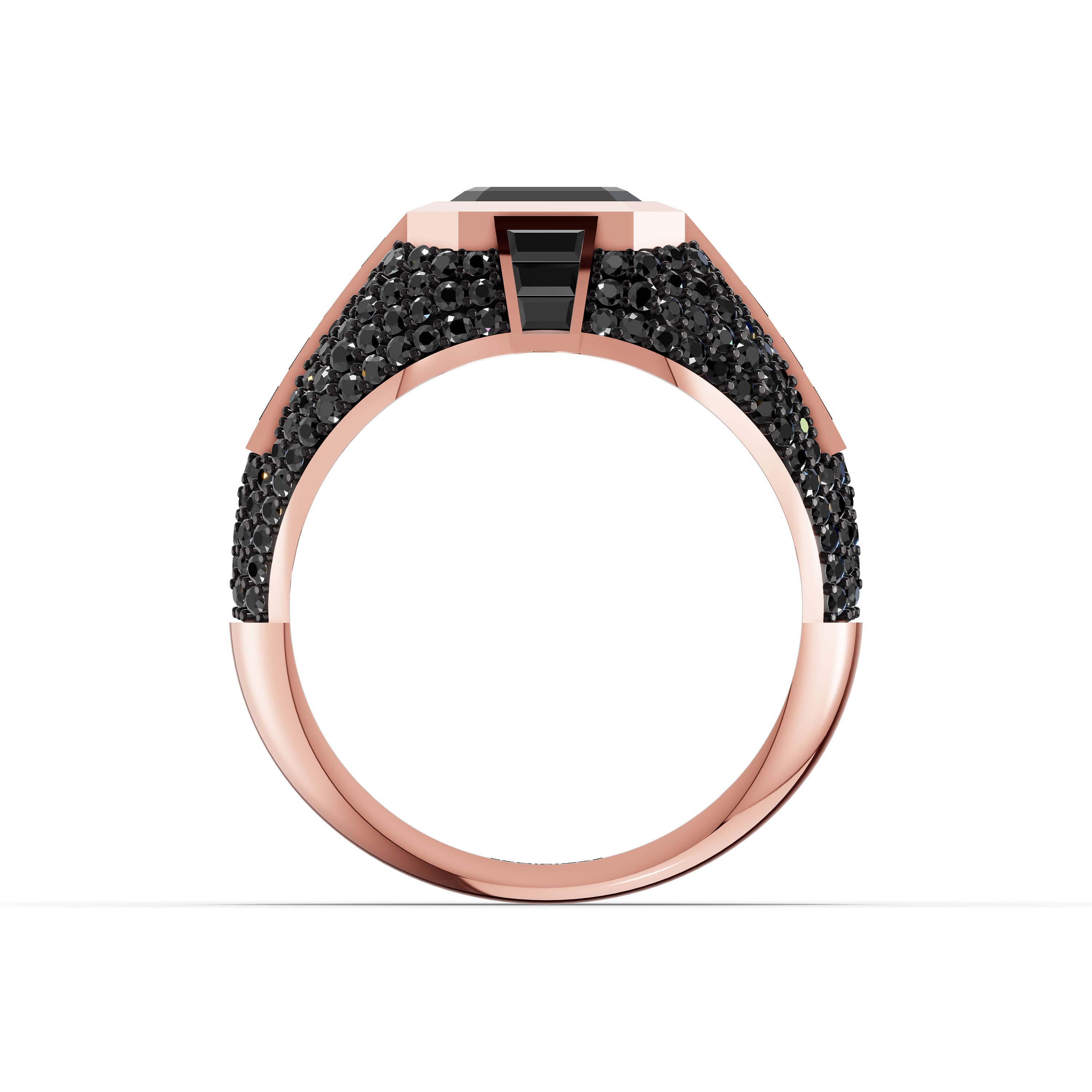Stanton Emerald Men's Ring