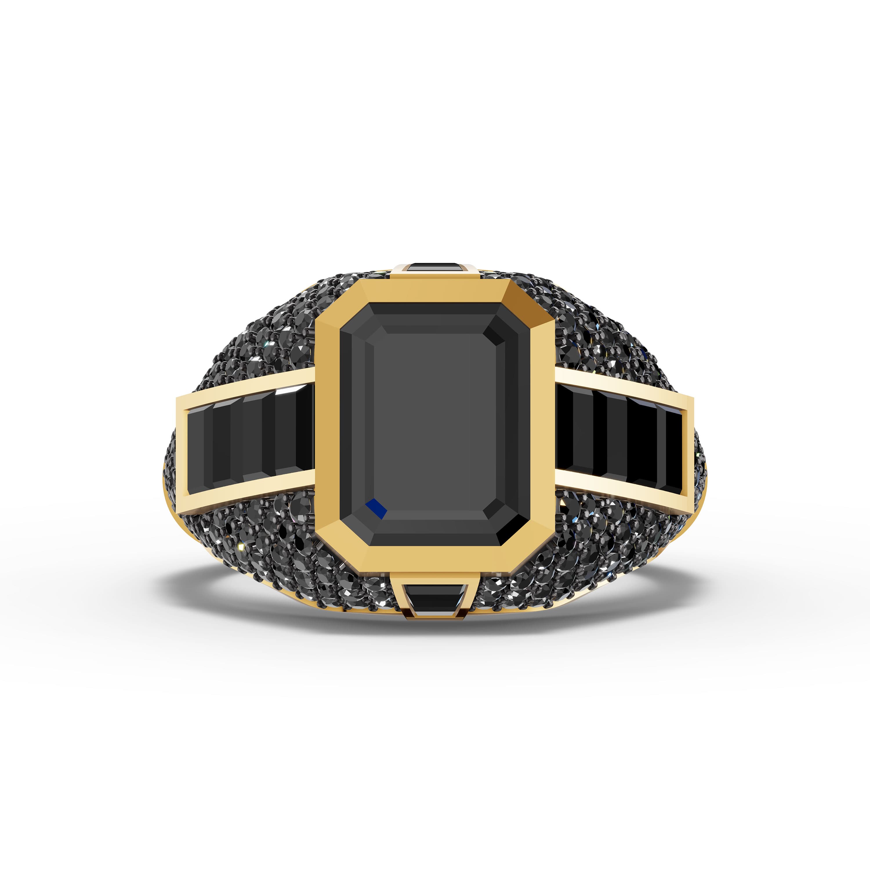 Stanton Emerald Men's Ring