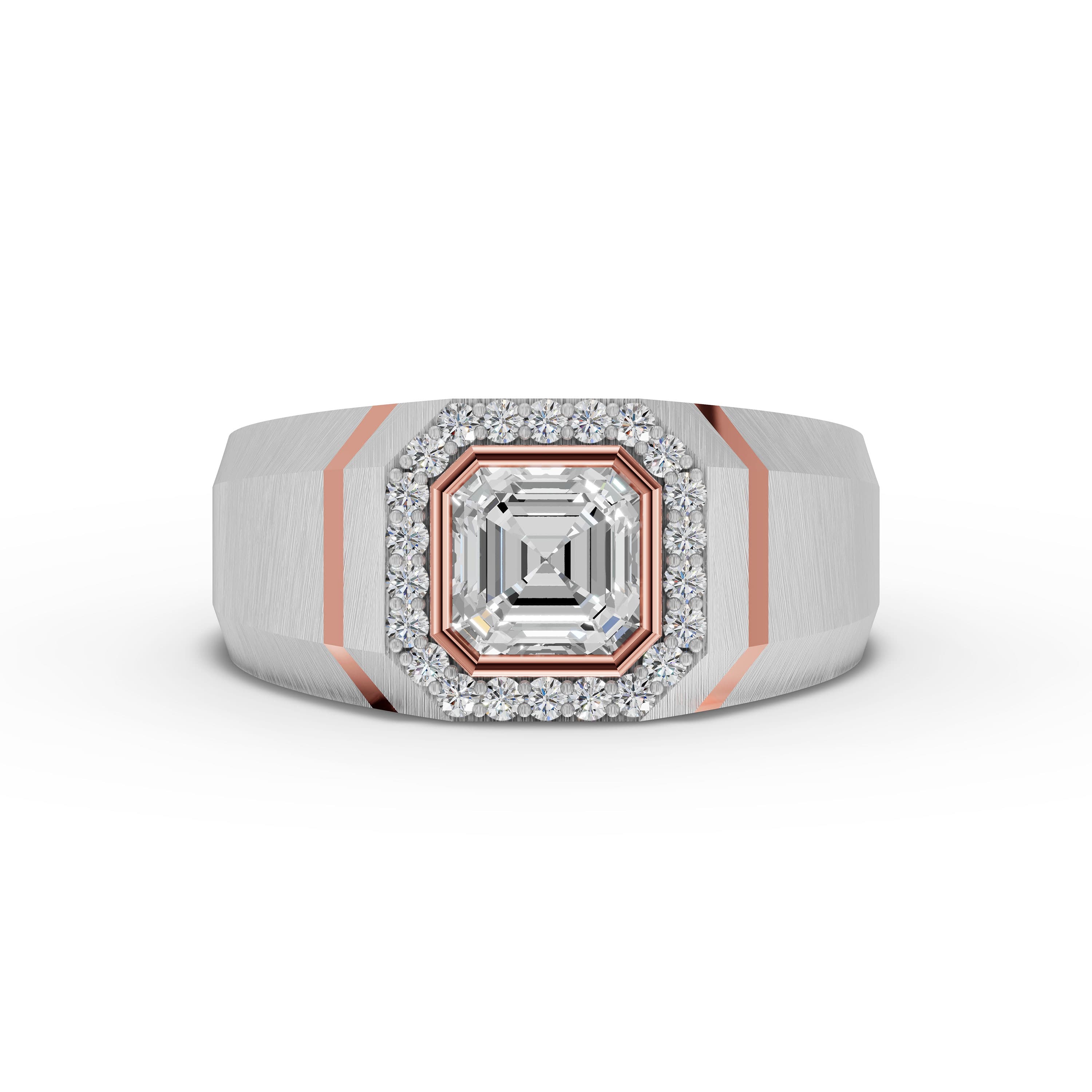 Nolan Emerald Men's Ring