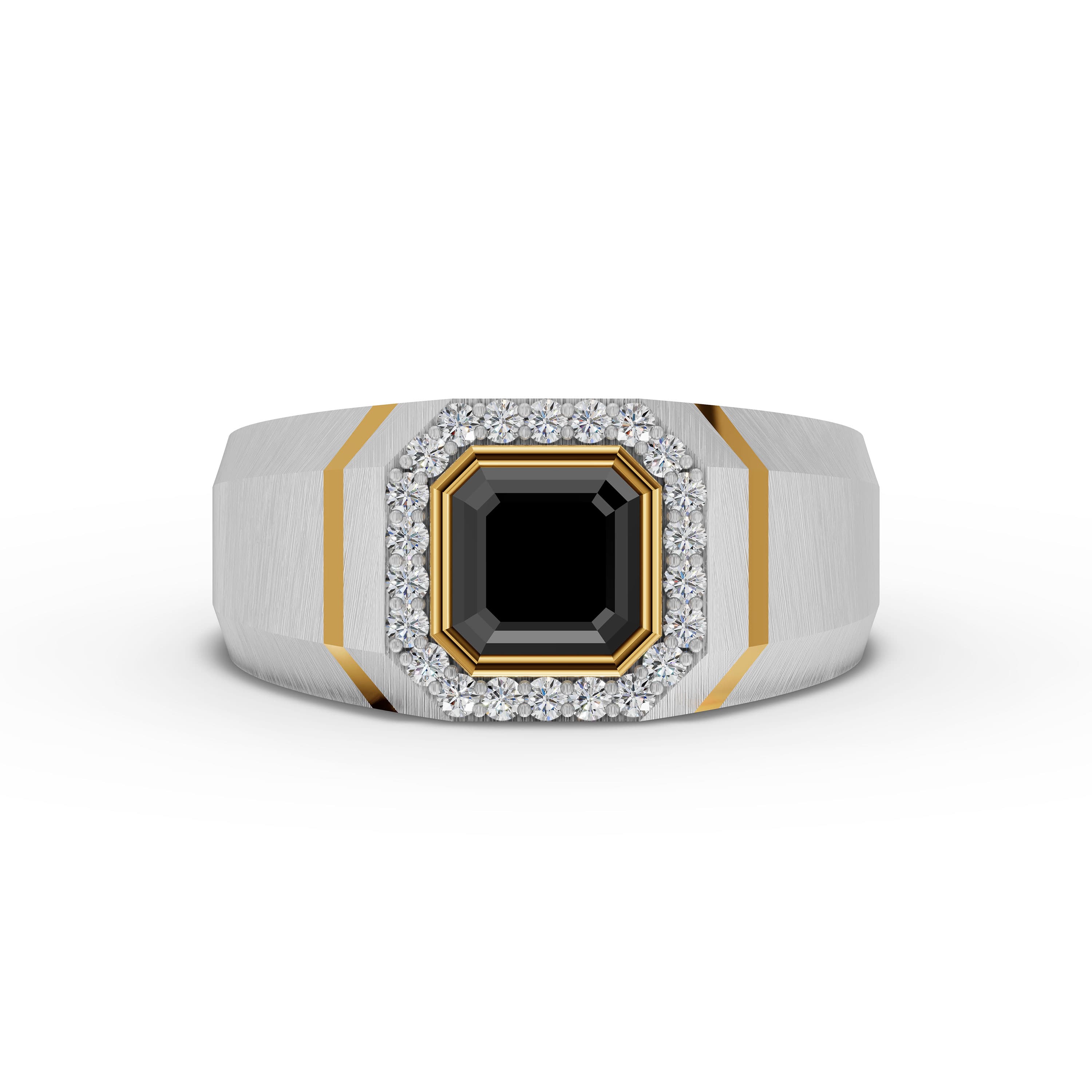 Nolan Emerald Men's Ring
