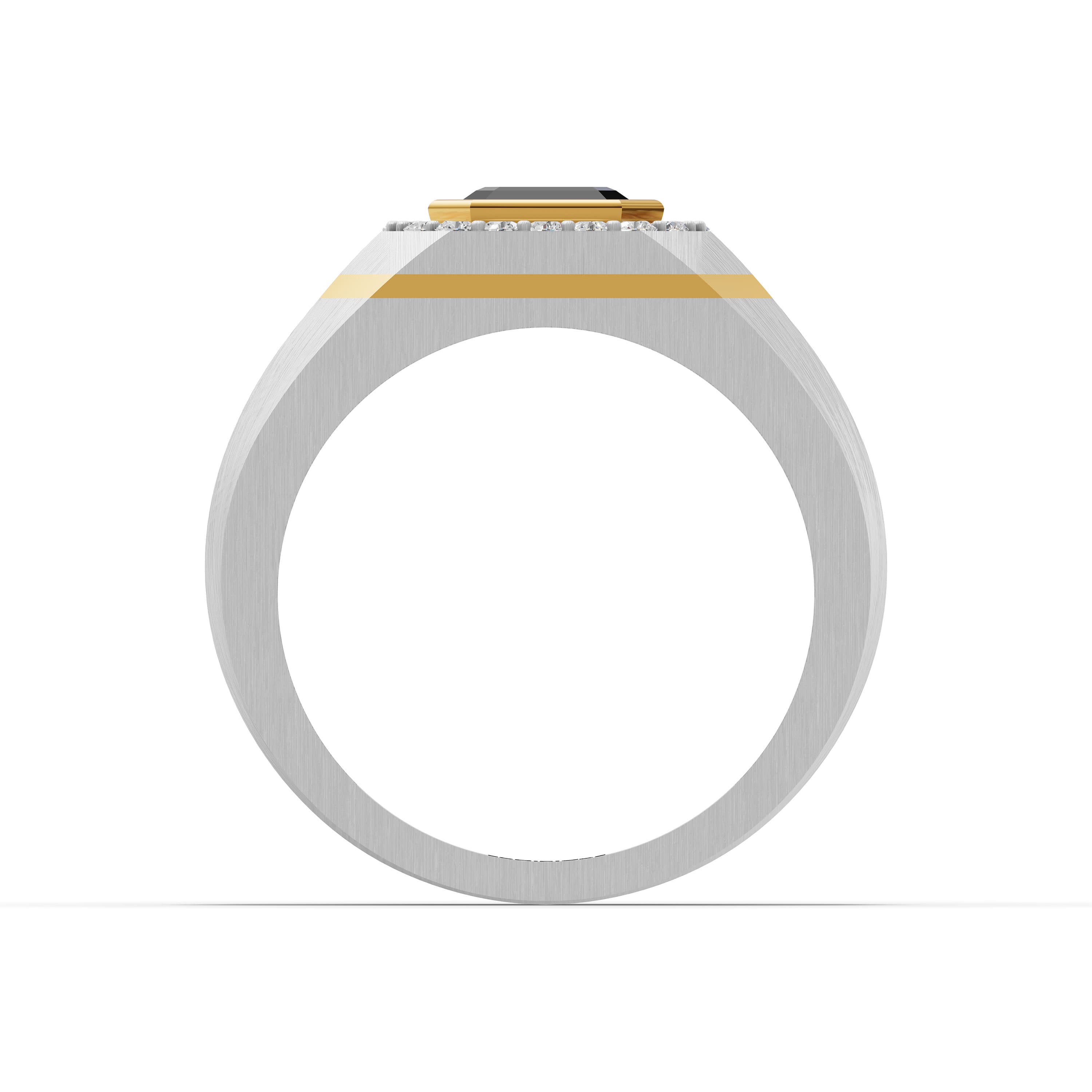 Nolan Emerald Men's Ring