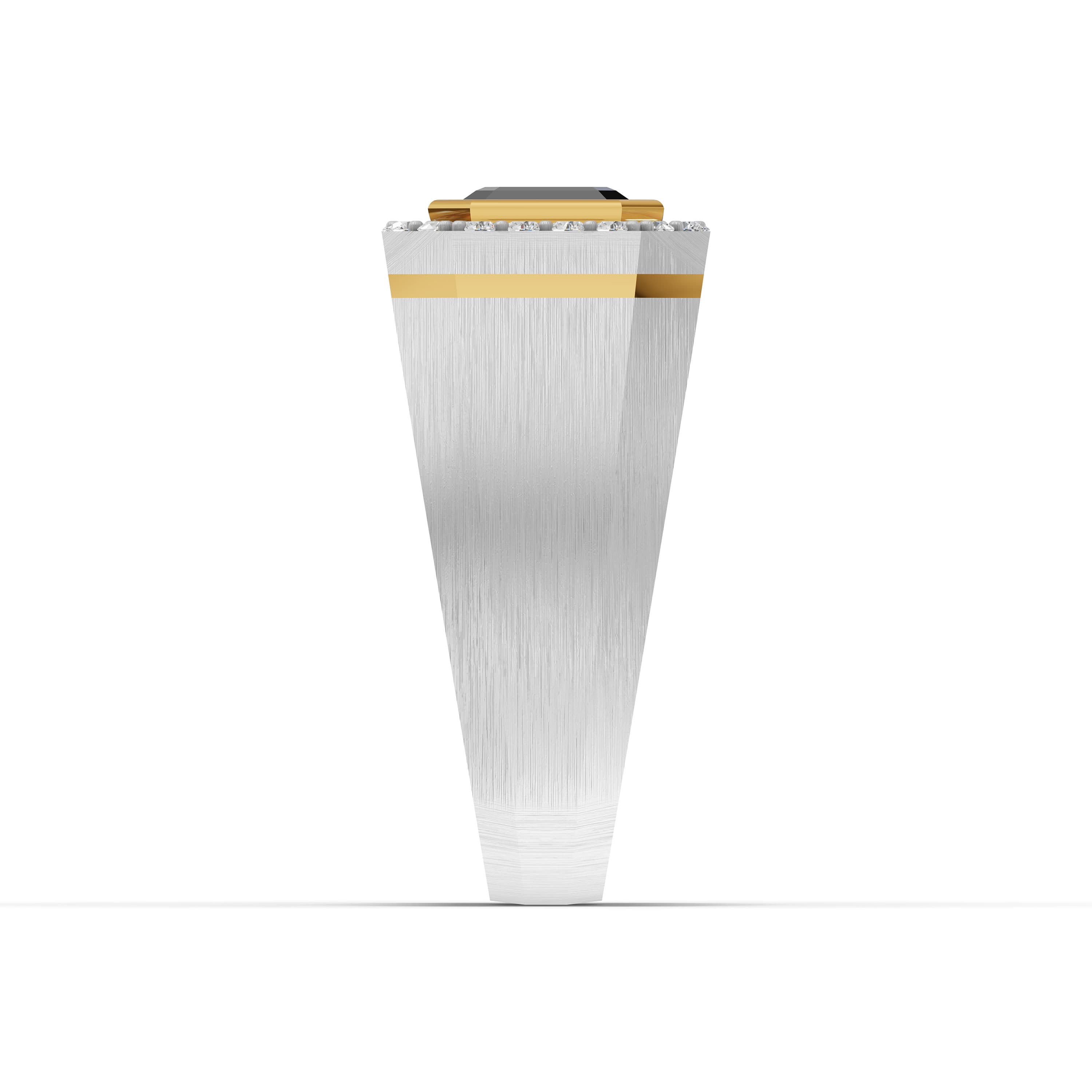 Nolan Emerald Men's Ring