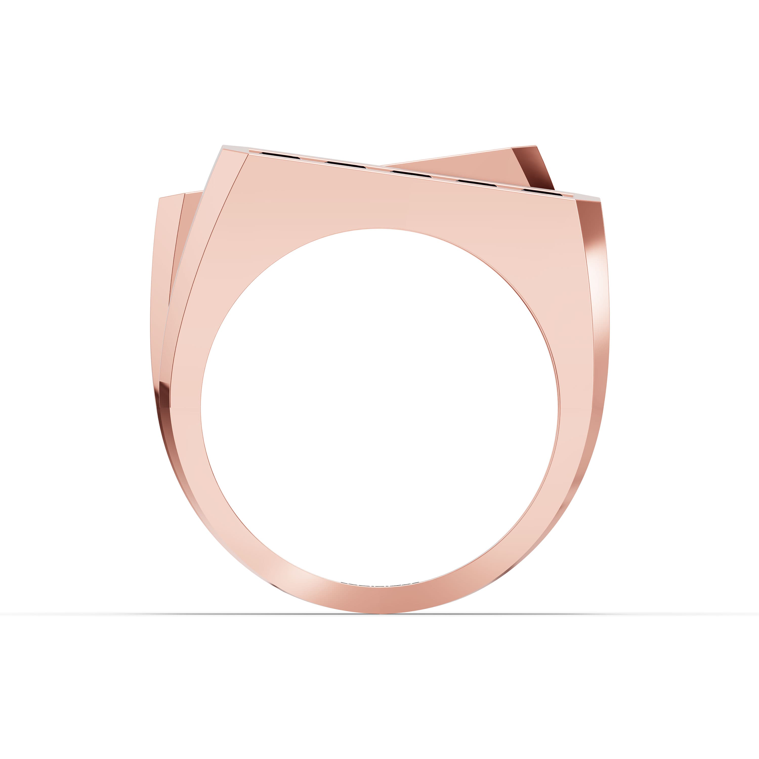Octet Princess Statement Ring
