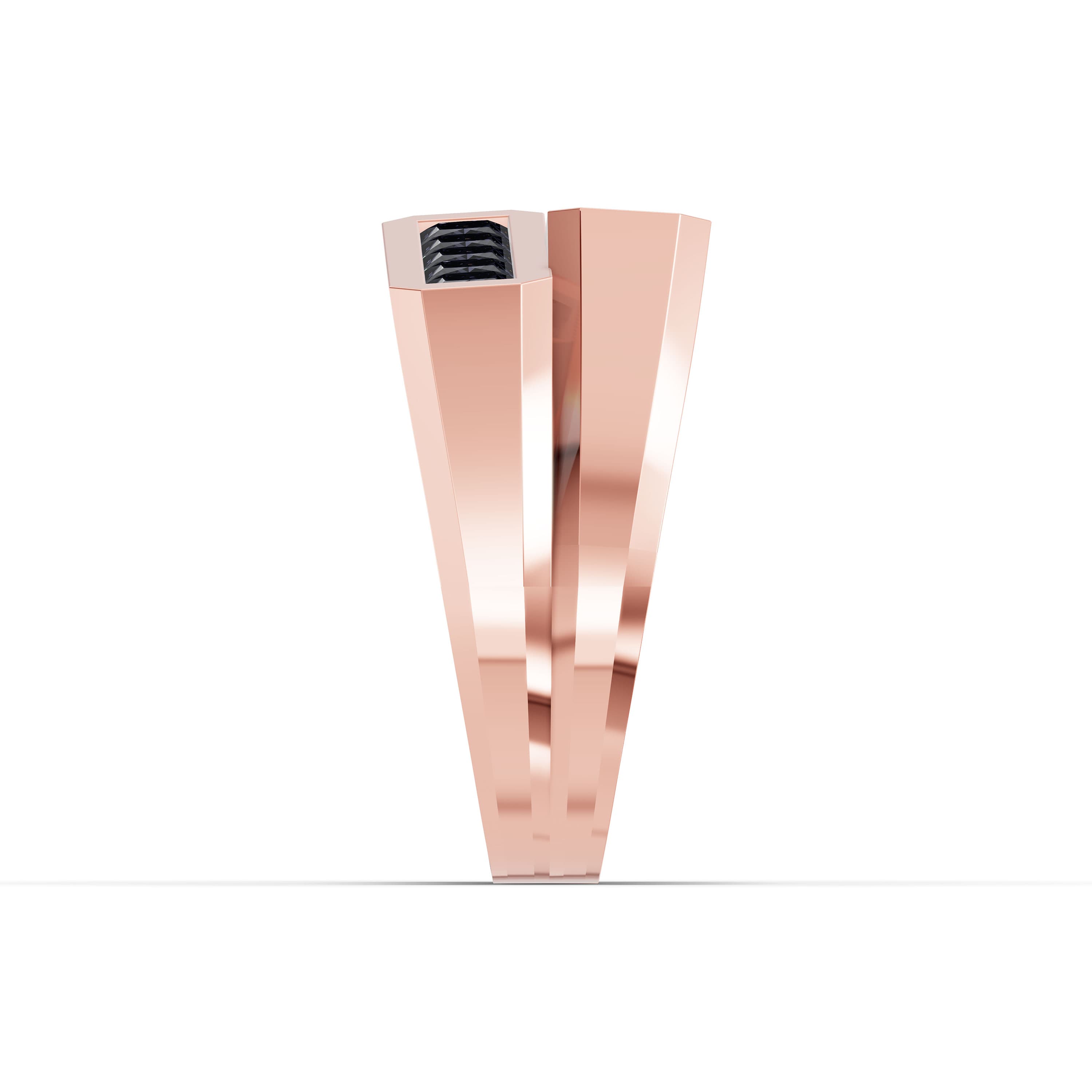 Octet Princess Statement Ring