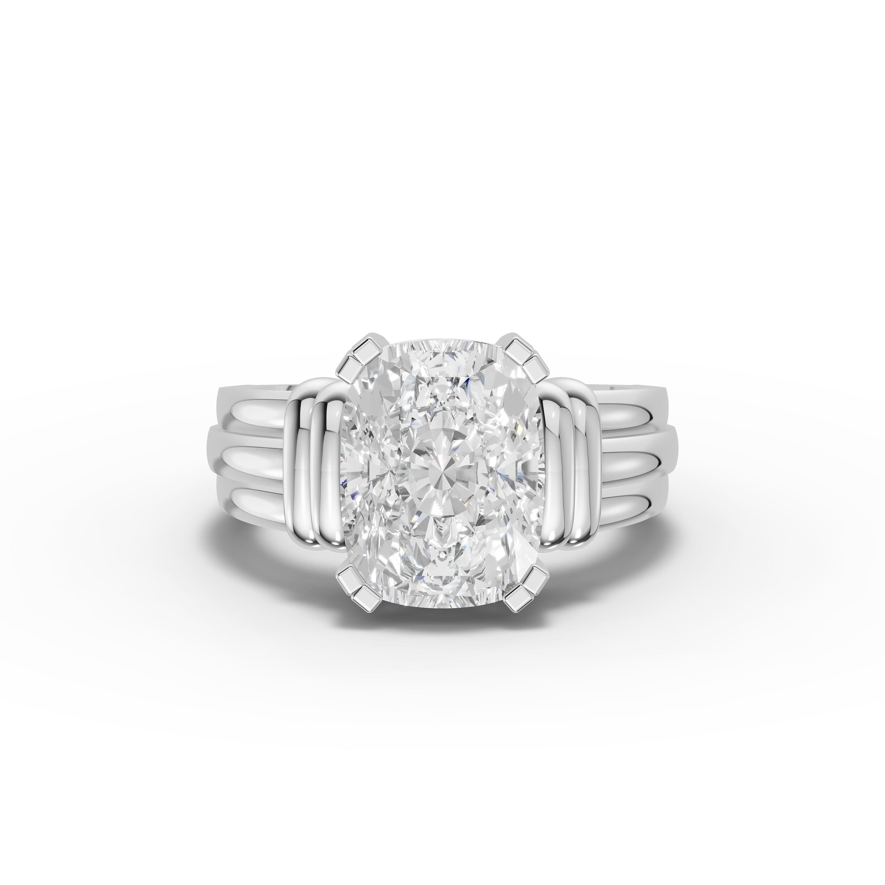 Rampart Statement Men's Ring