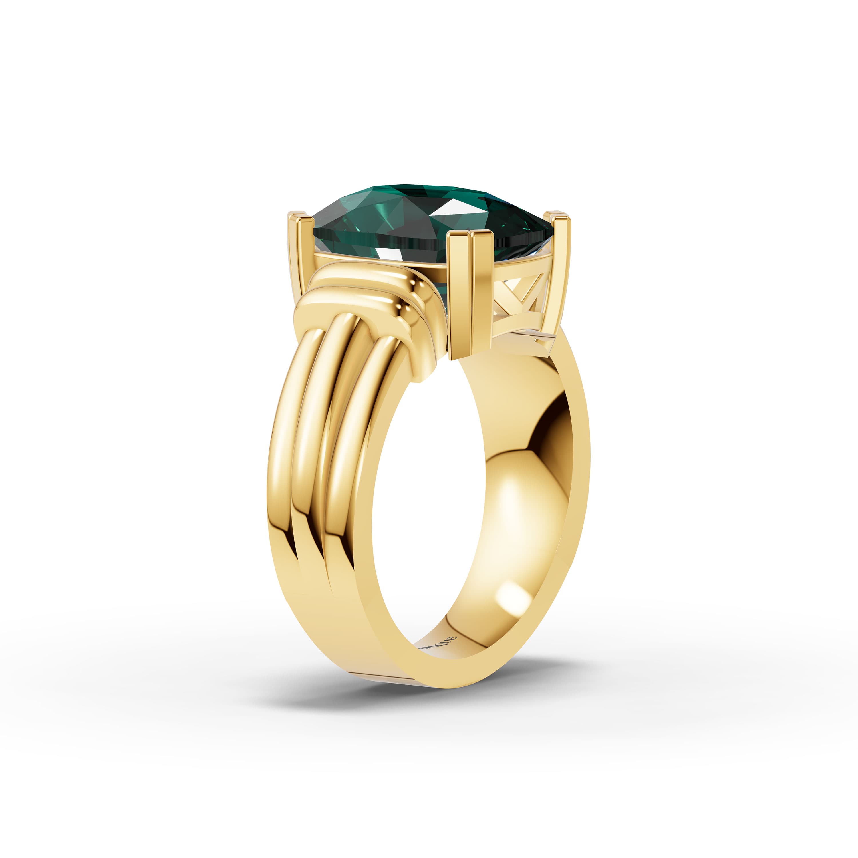 Rampart Statement Men's Ring