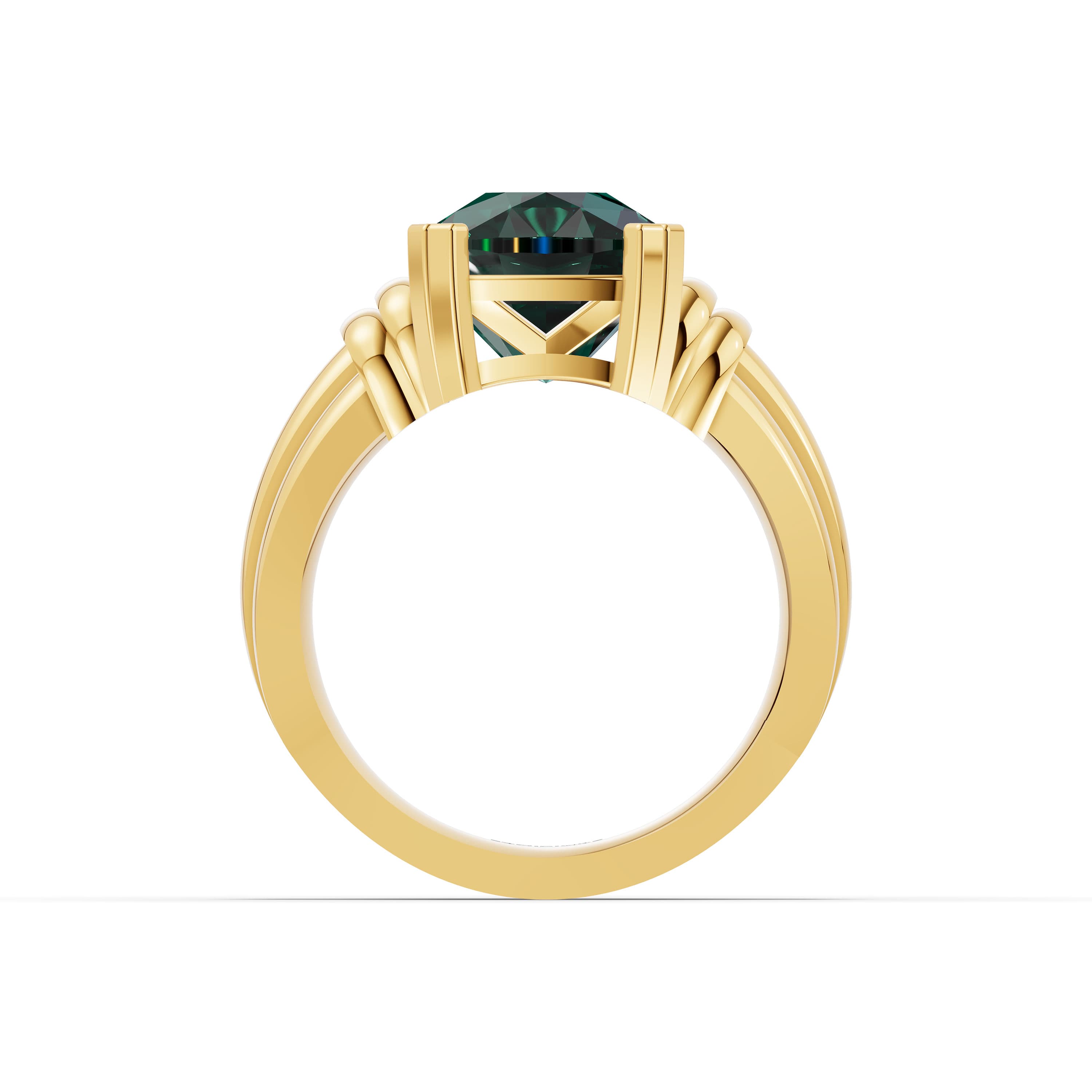Rampart Statement Men's Ring