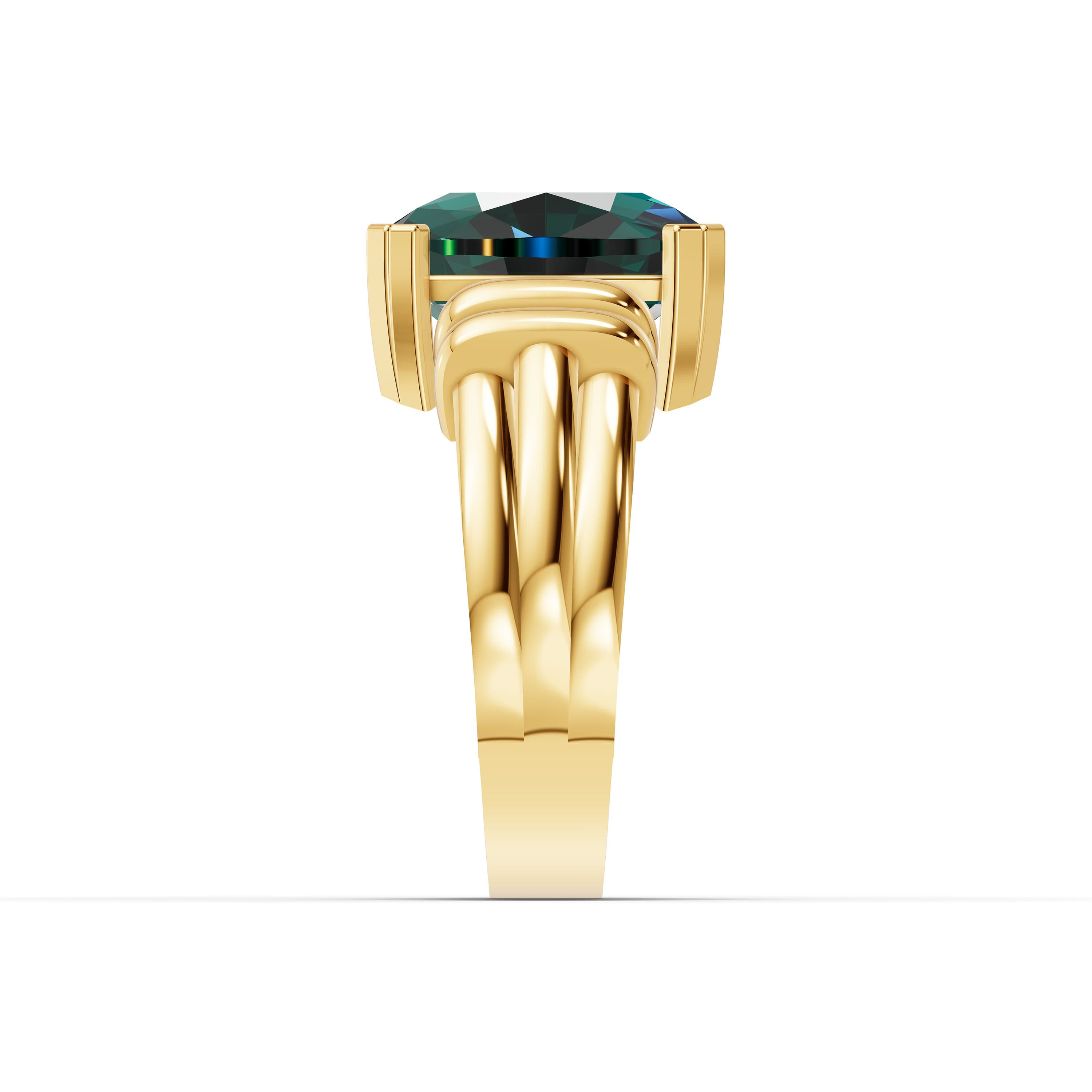 Rampart Statement Men's Ring