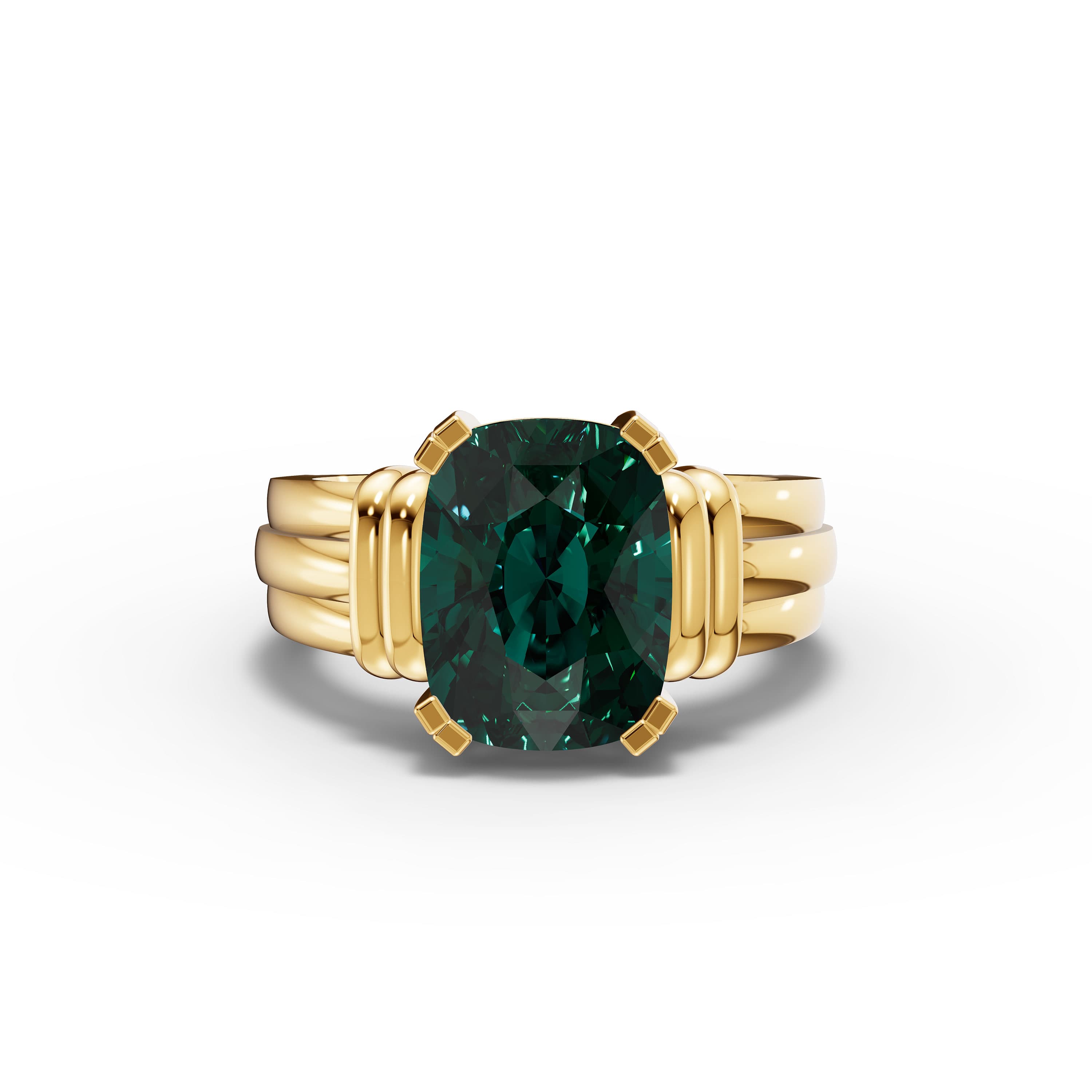 Rampart Statement Men's Ring