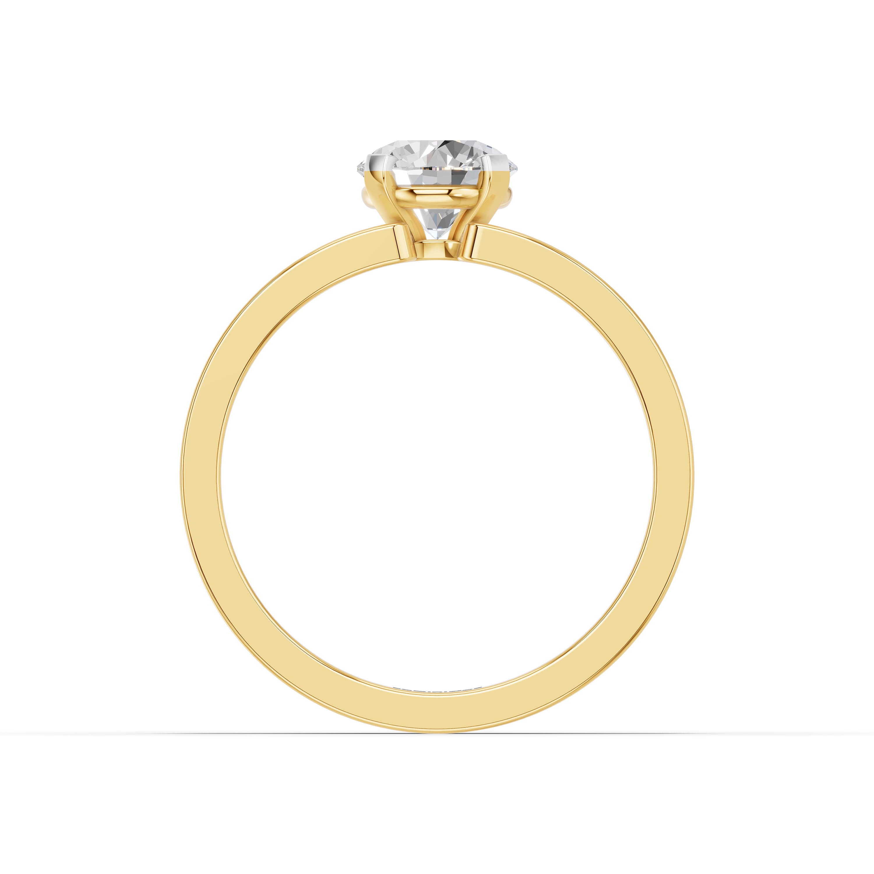 Soren Solitaire Men's Ring