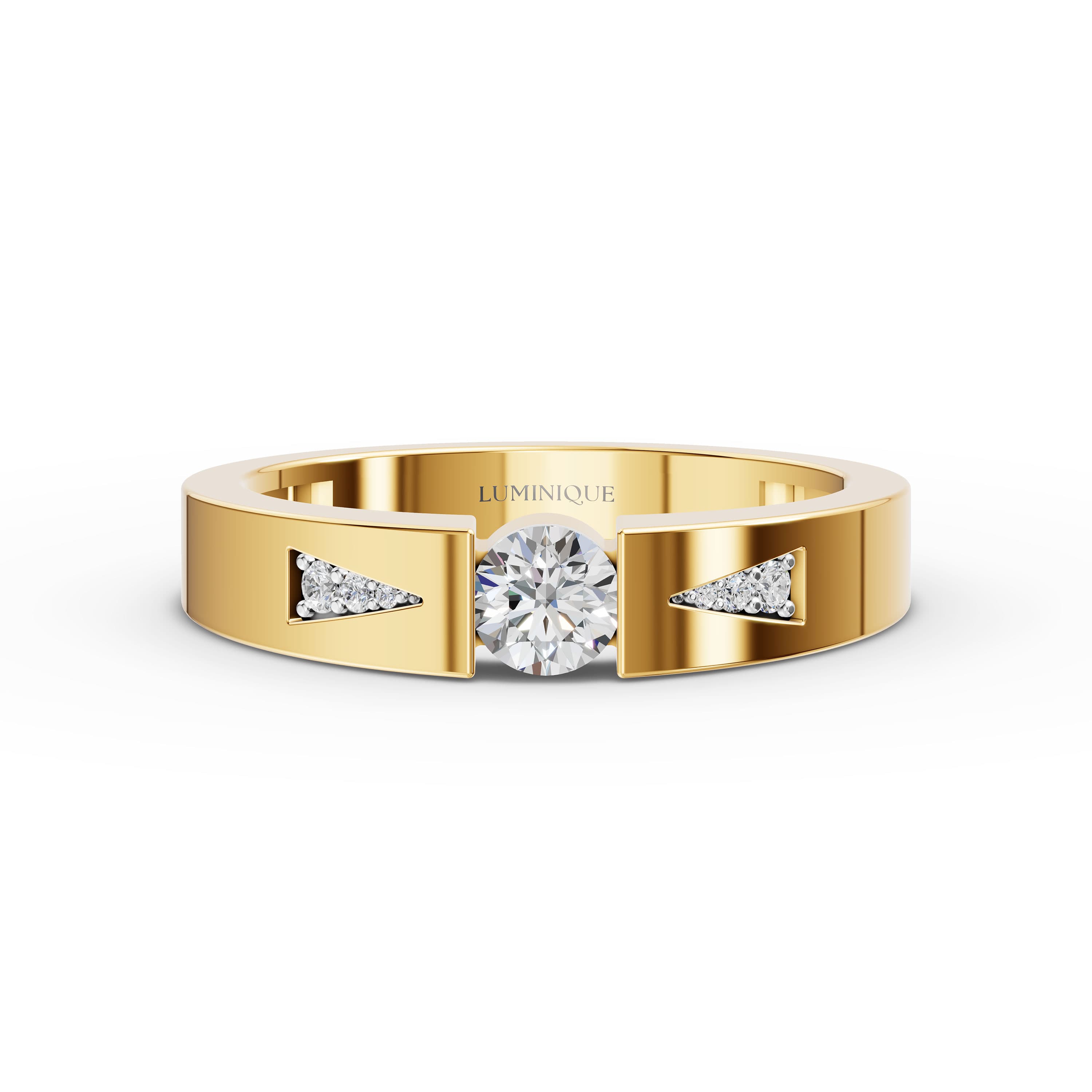 Alloy Round Band Ring