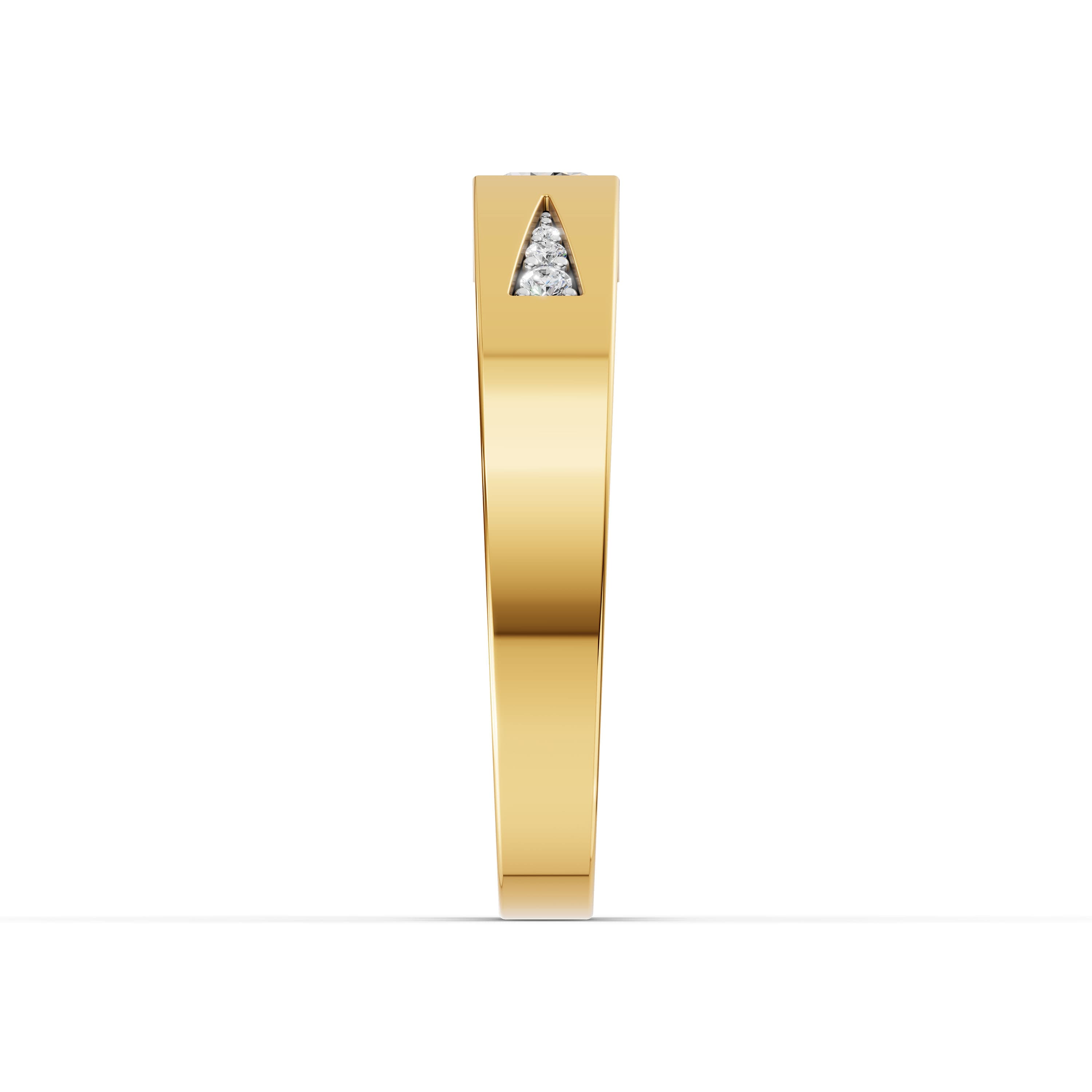 Alloy Round Band Ring