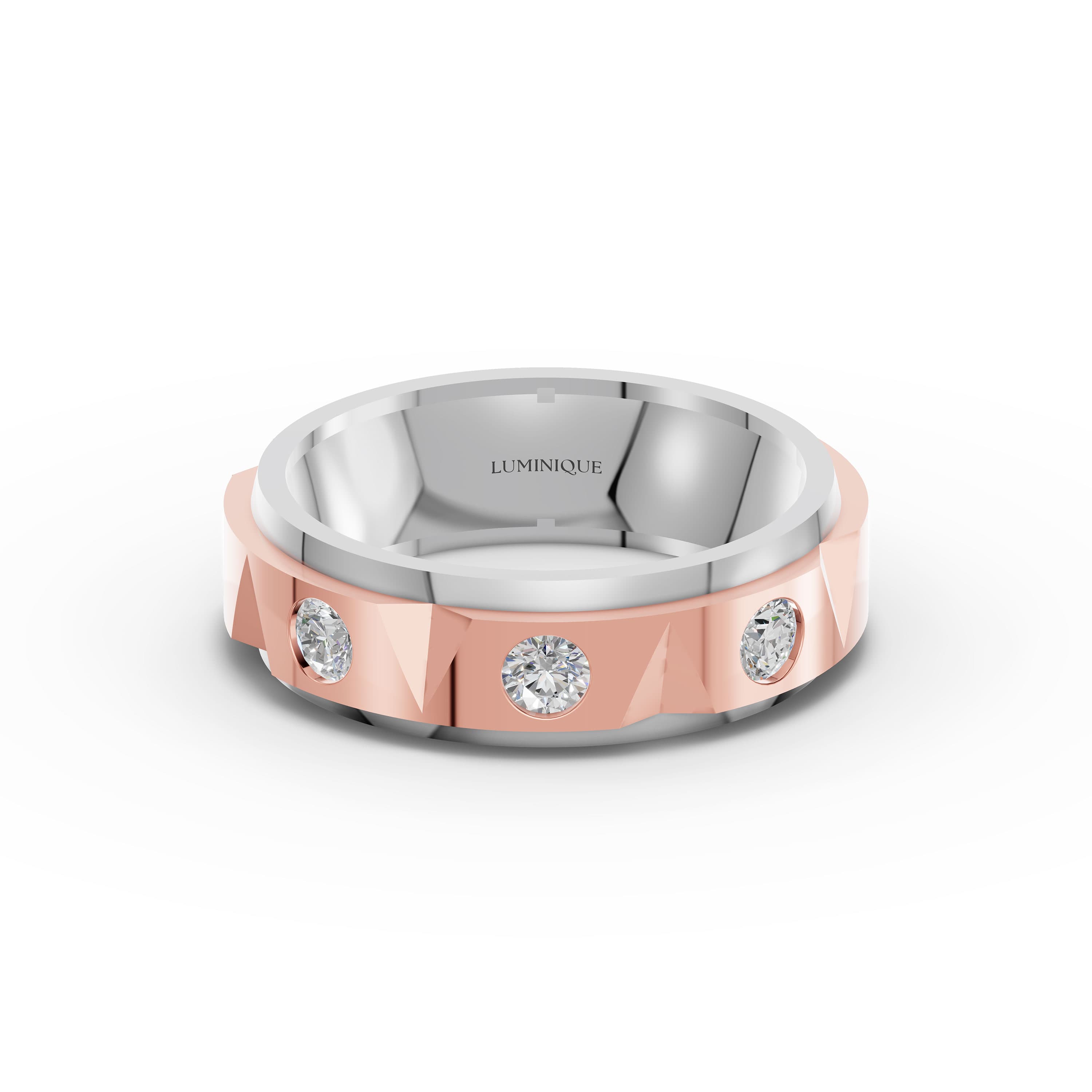 Talbot Trio Men's Ring