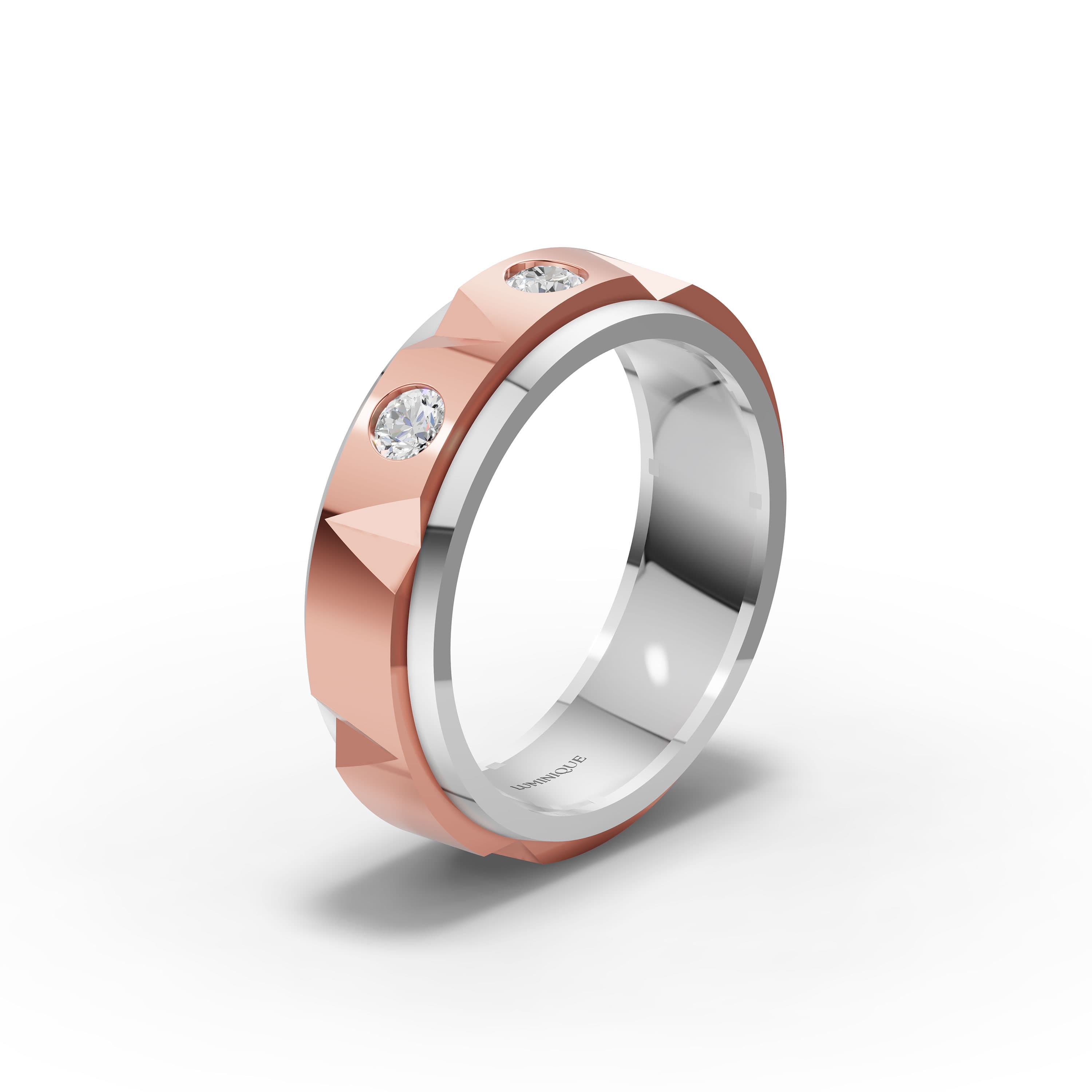 Talbot Trio Men's Ring
