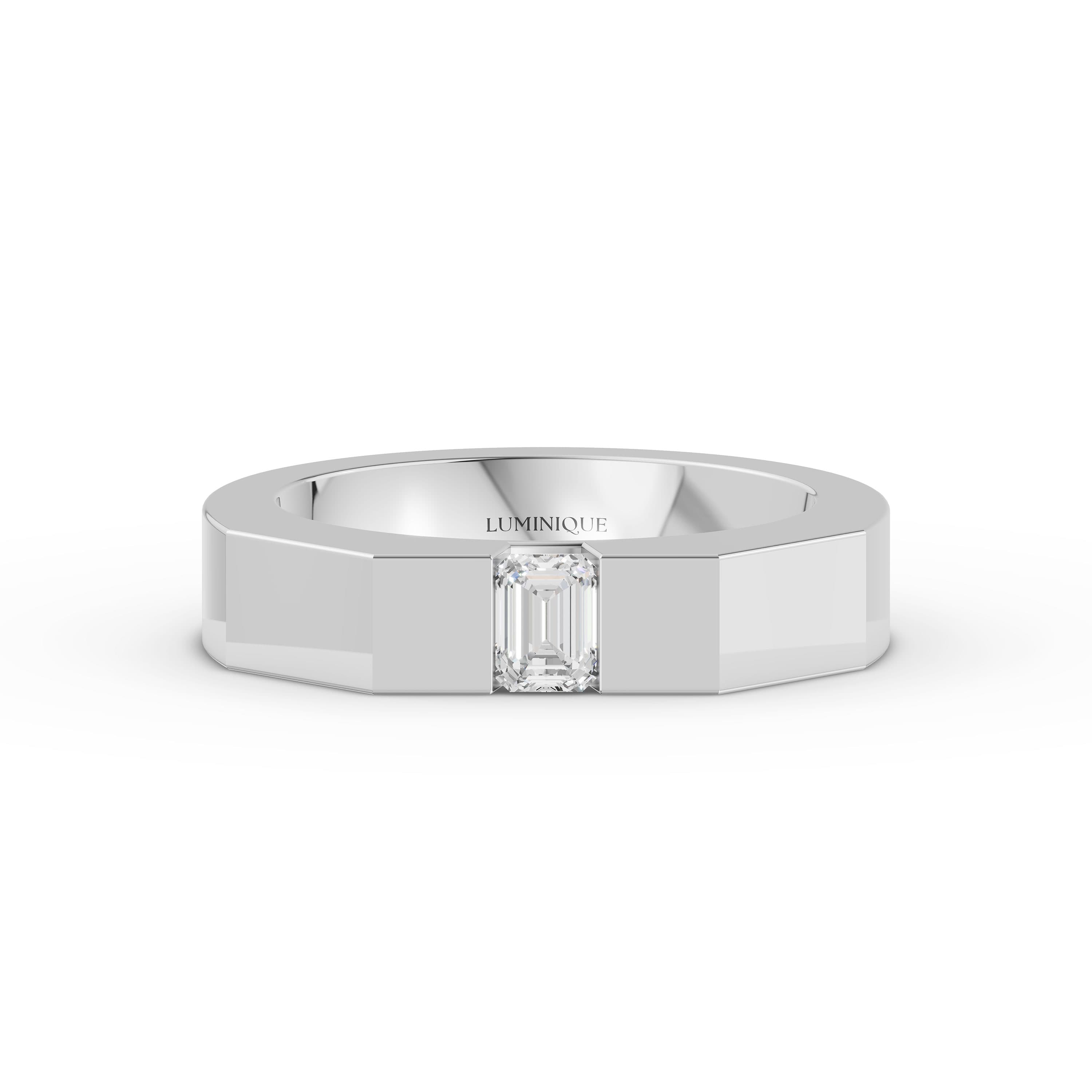 Newel Emerald Cut Ring
