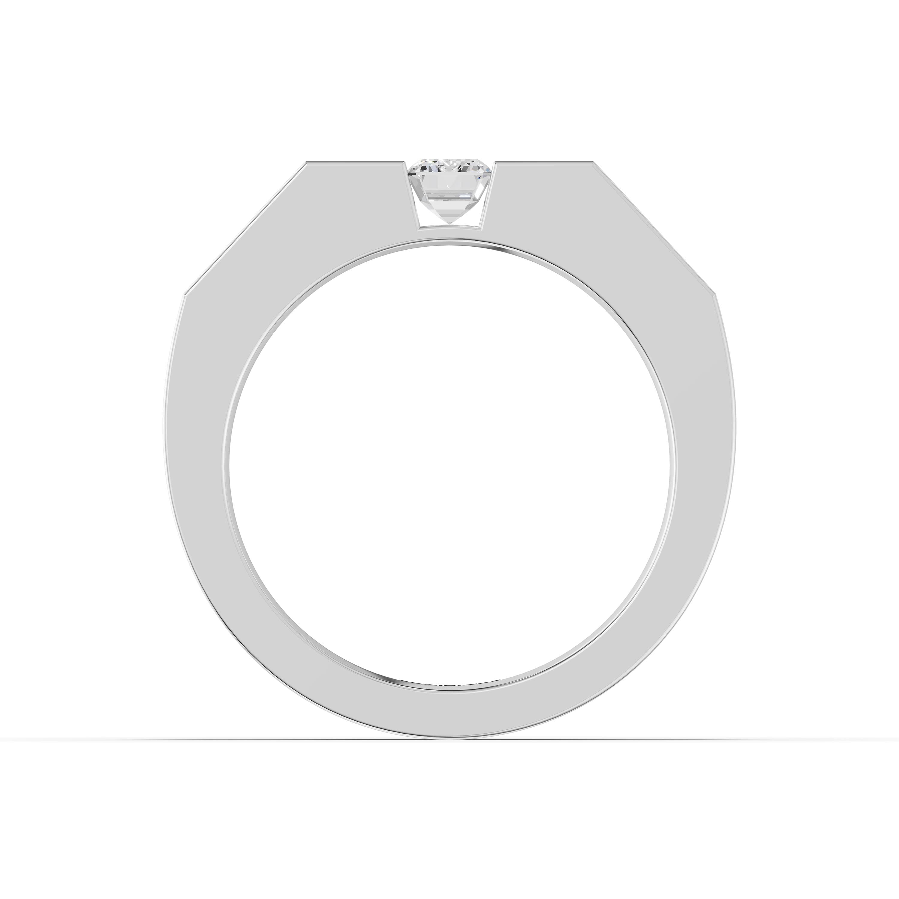 Newel Emerald Cut Ring