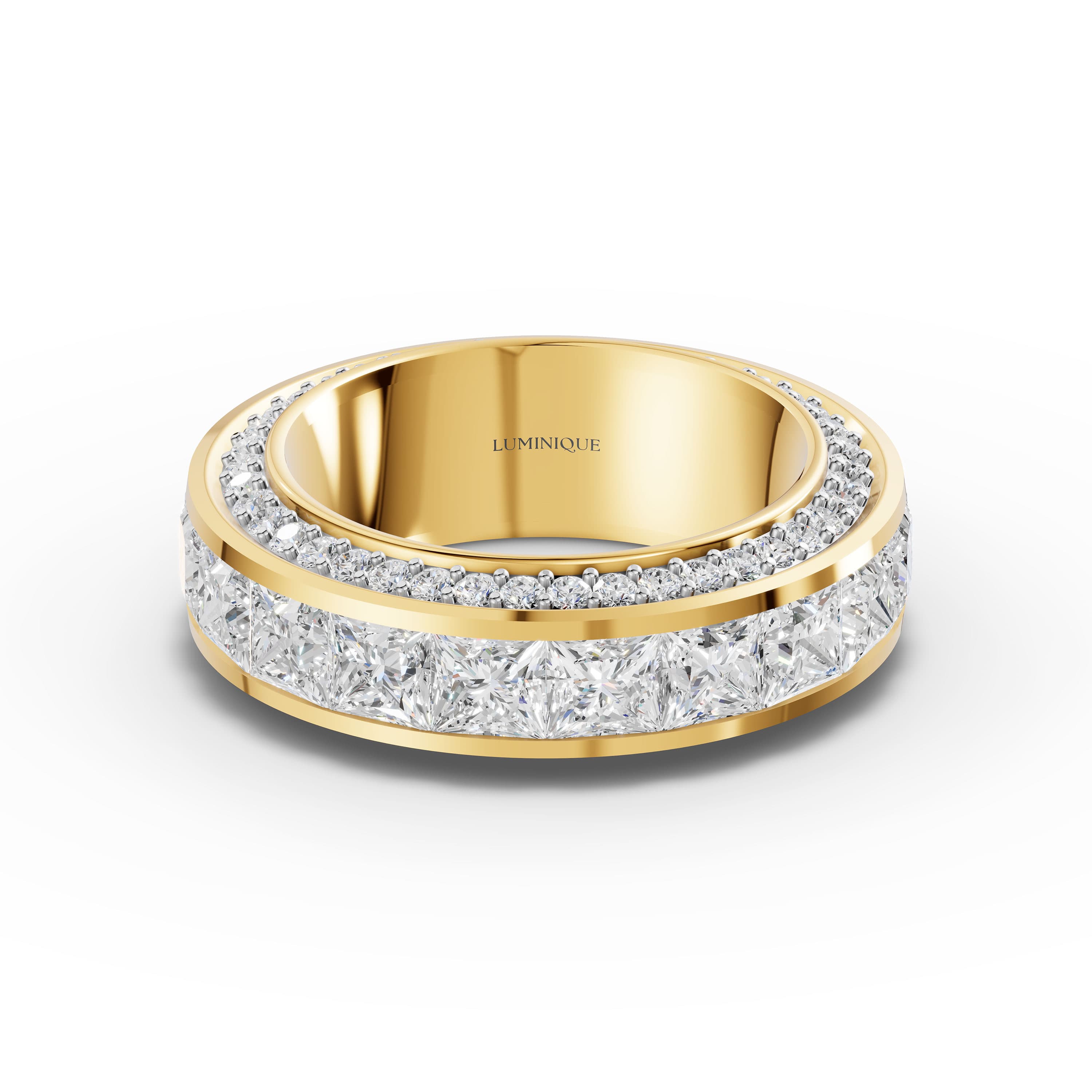 Redmond Eternity Men's Ring