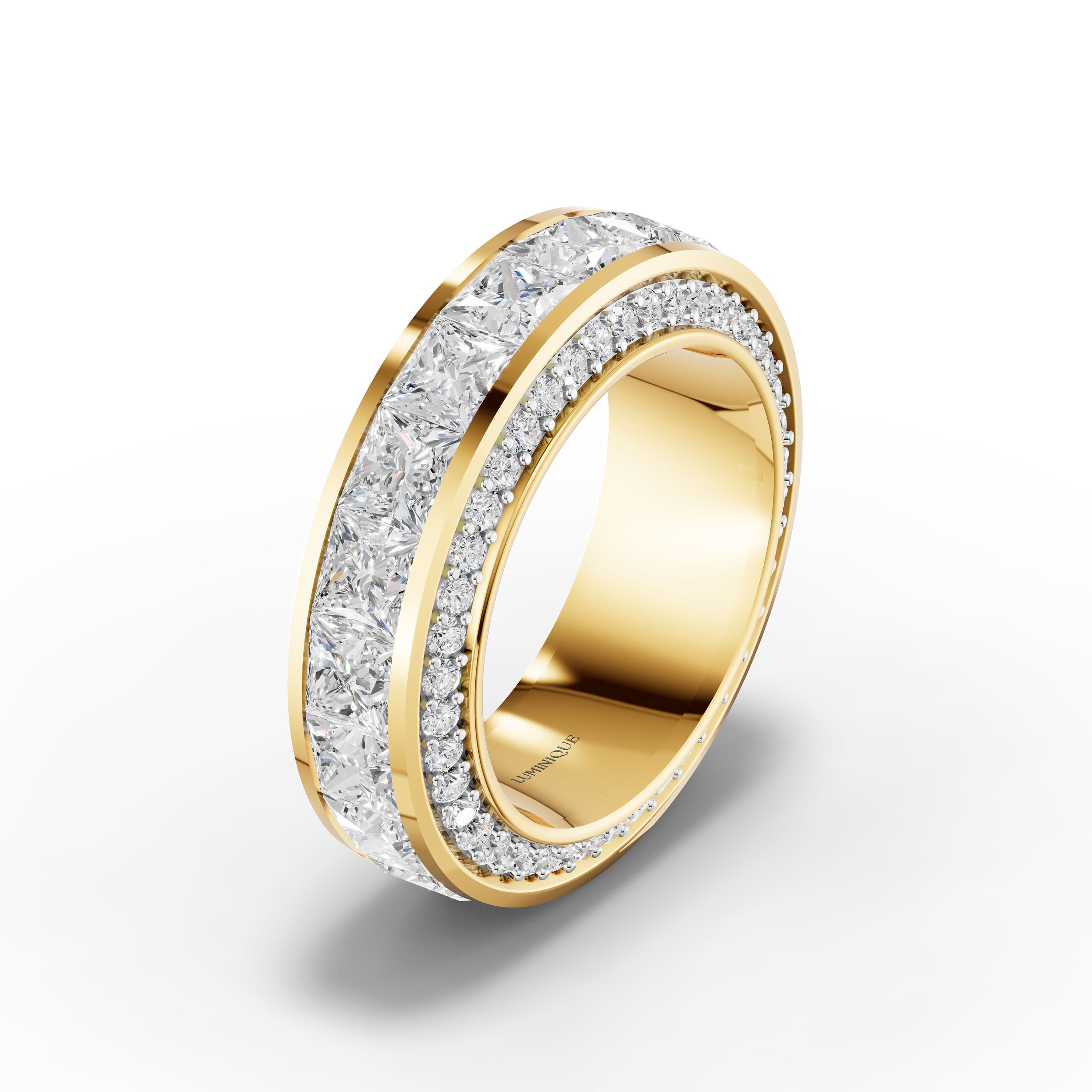 Redmond Eternity Men's Ring