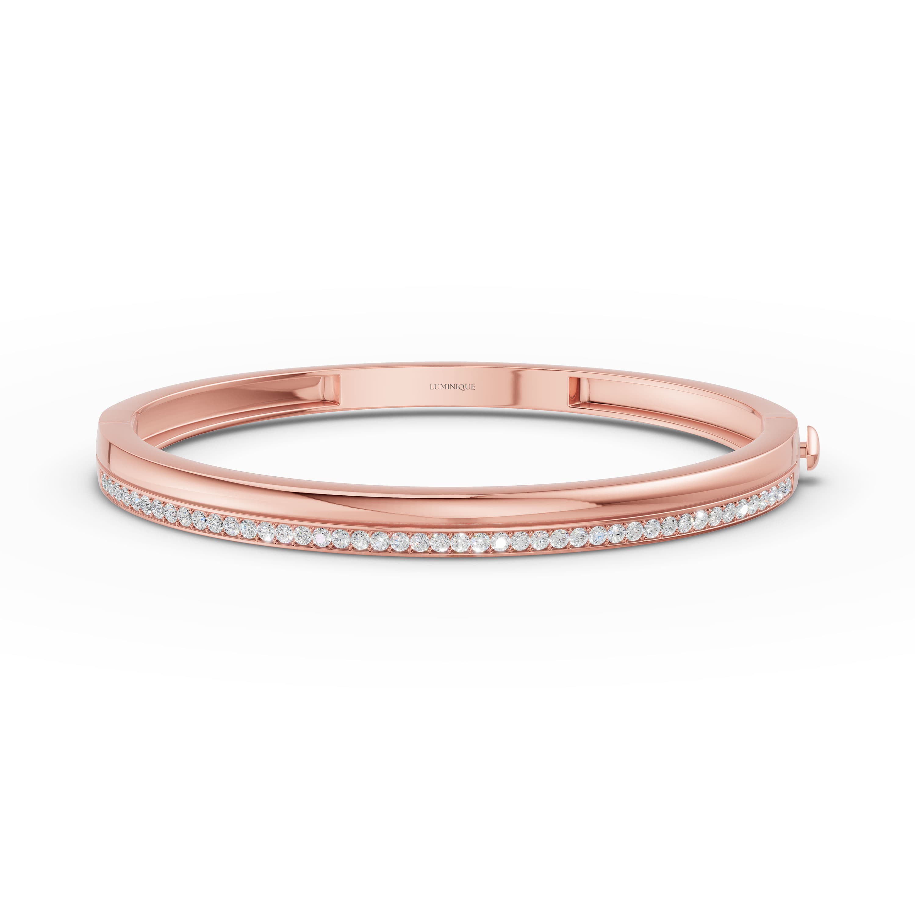 Circlet Pave Bangle