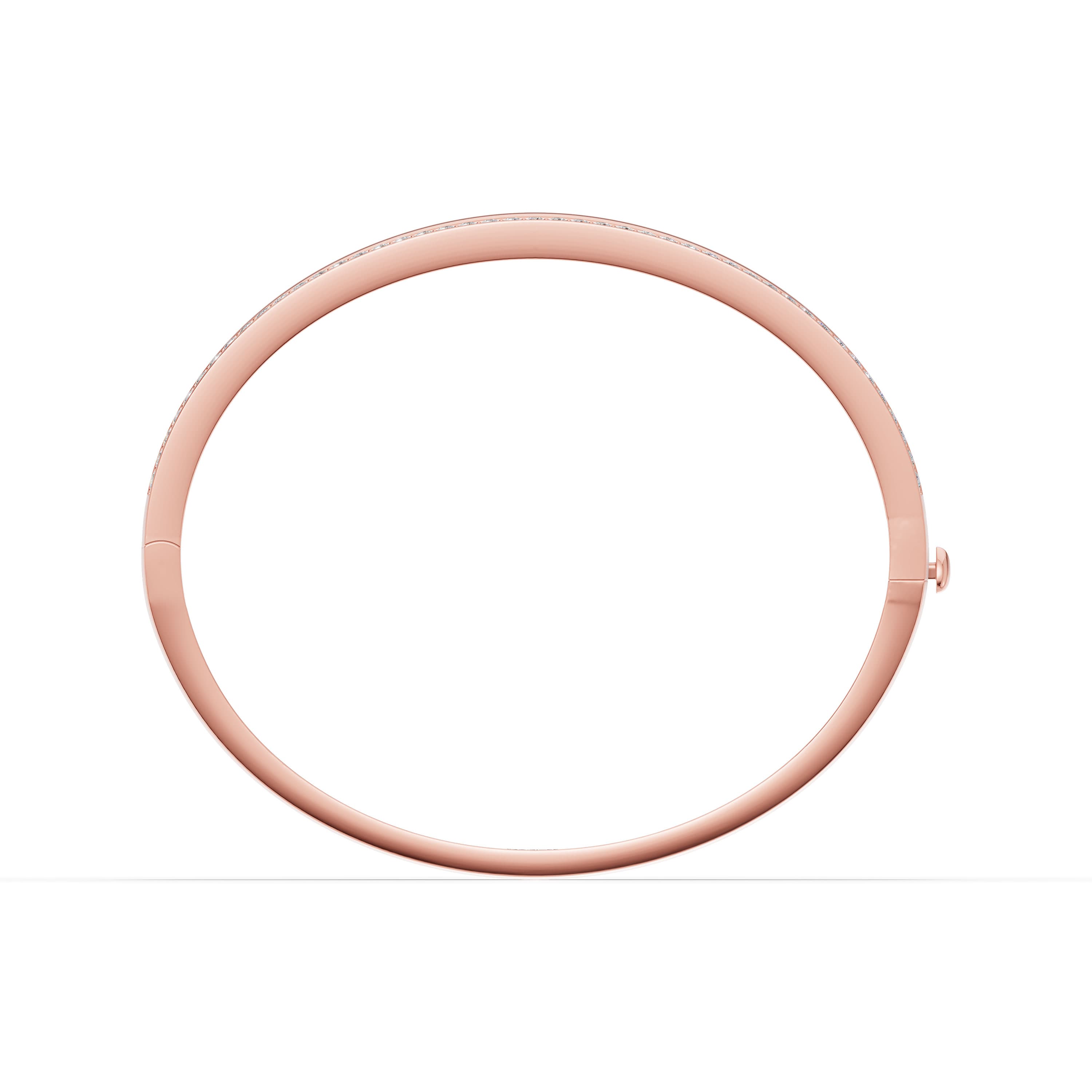 Circlet Pave Bangle