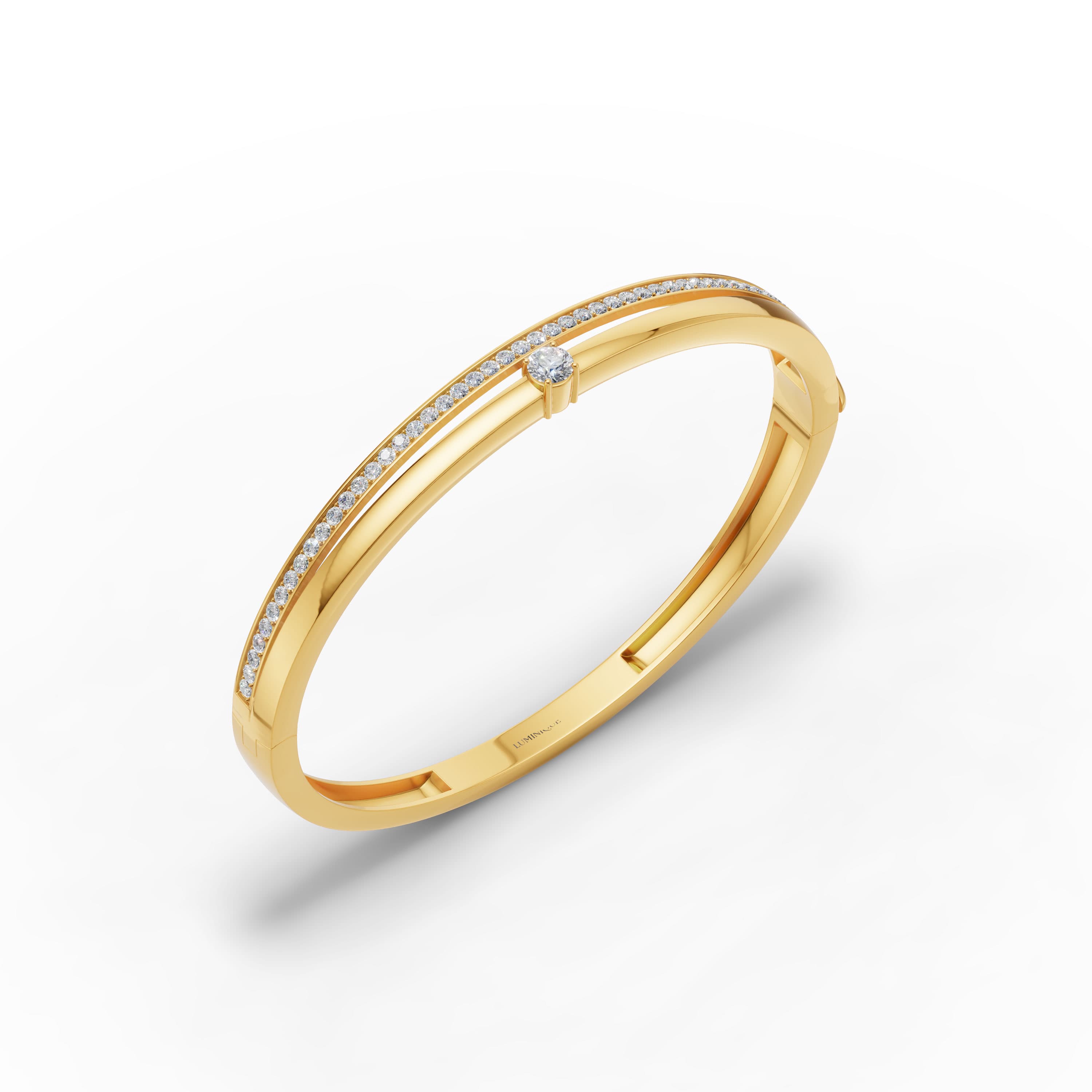 Rondo Pave Bangle