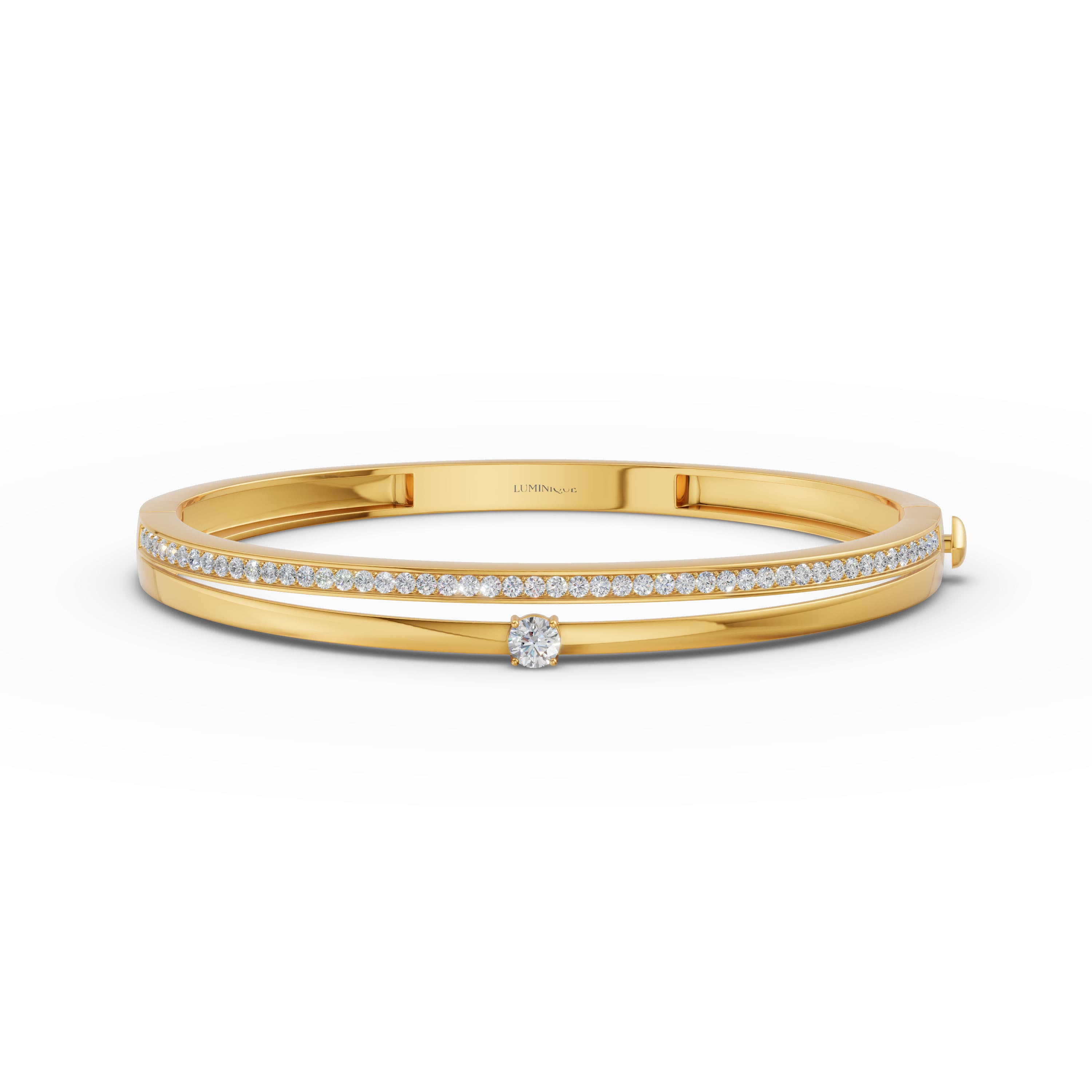 Rondo Pave Bangle