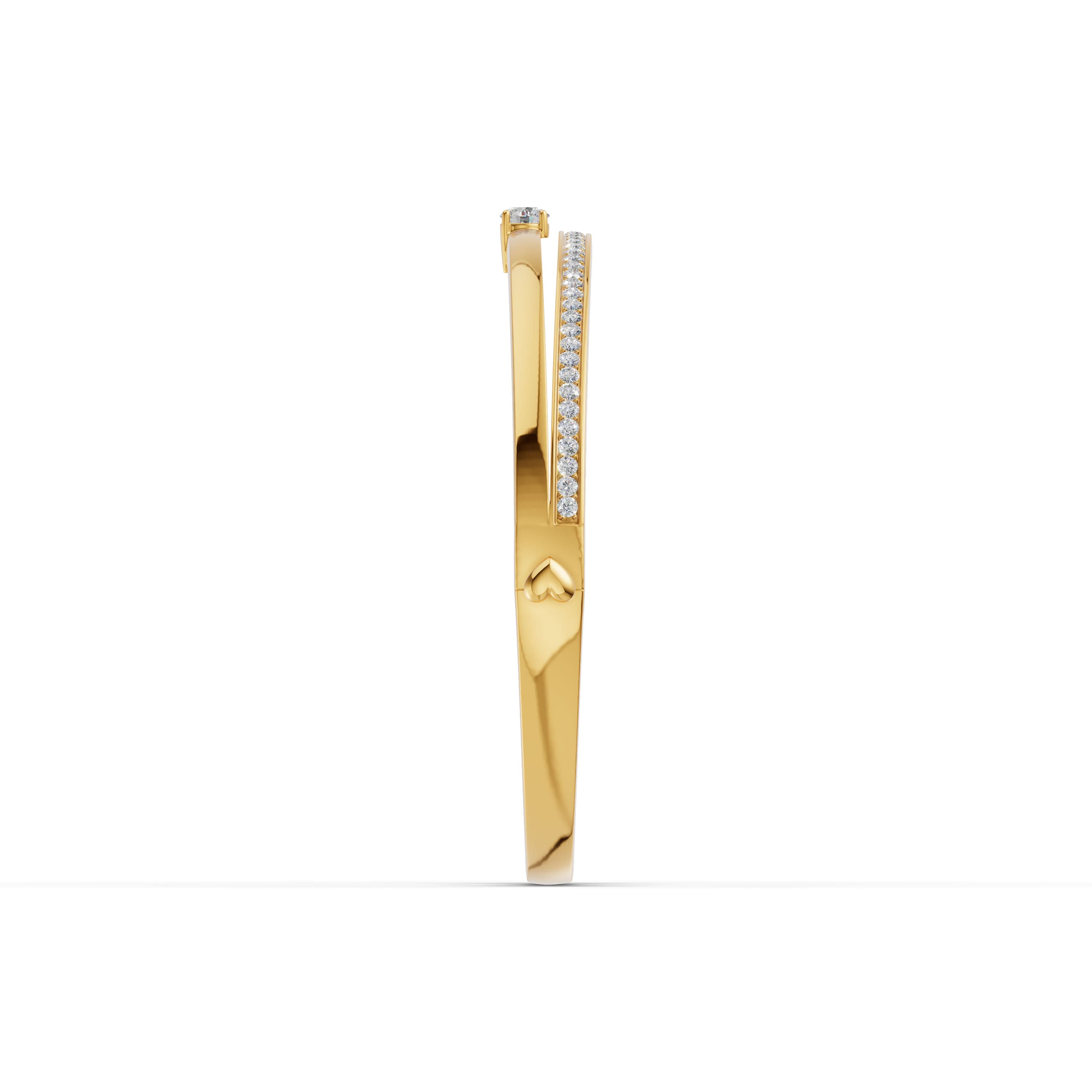 Rondo Pave Bangle