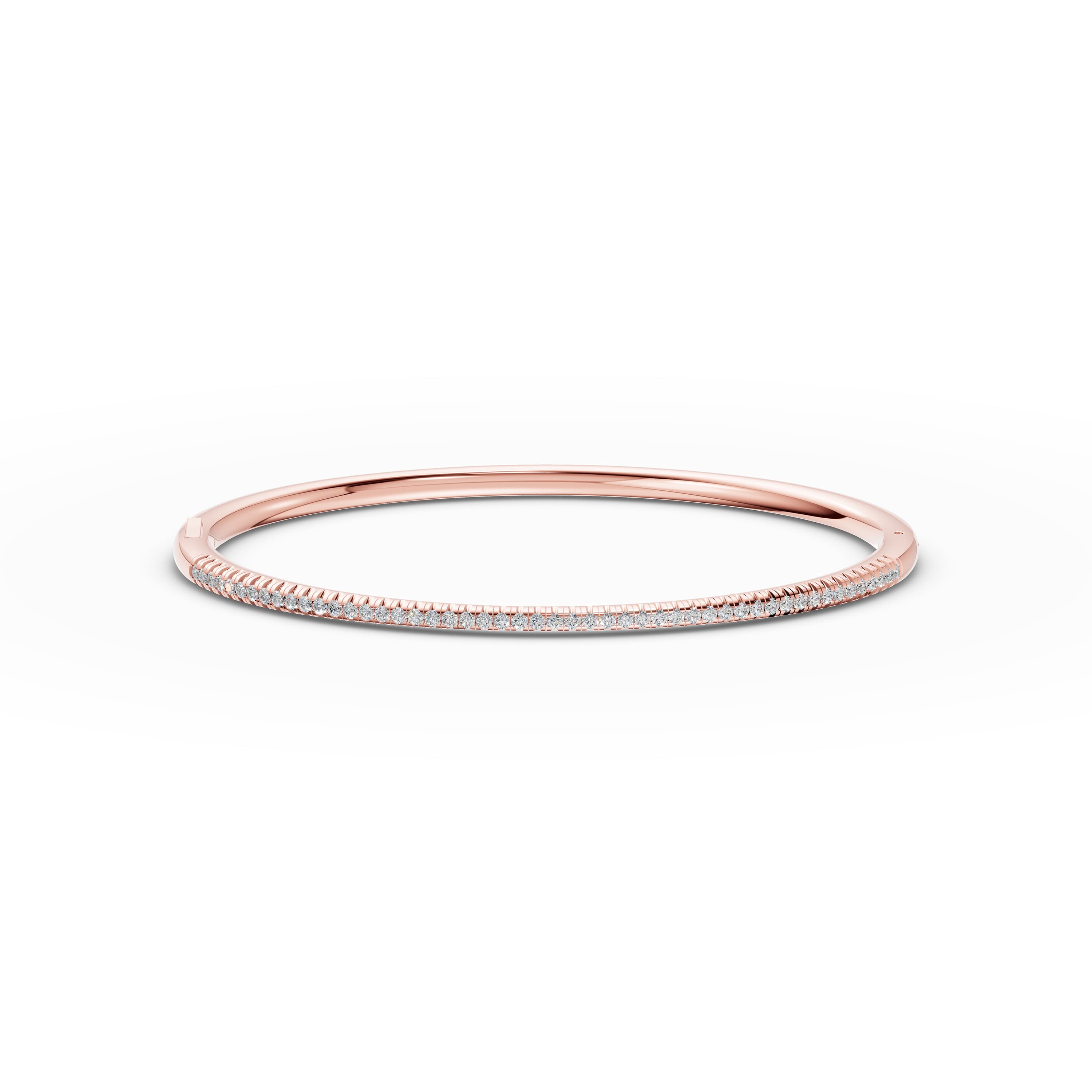 Bria Round Pave Bangle