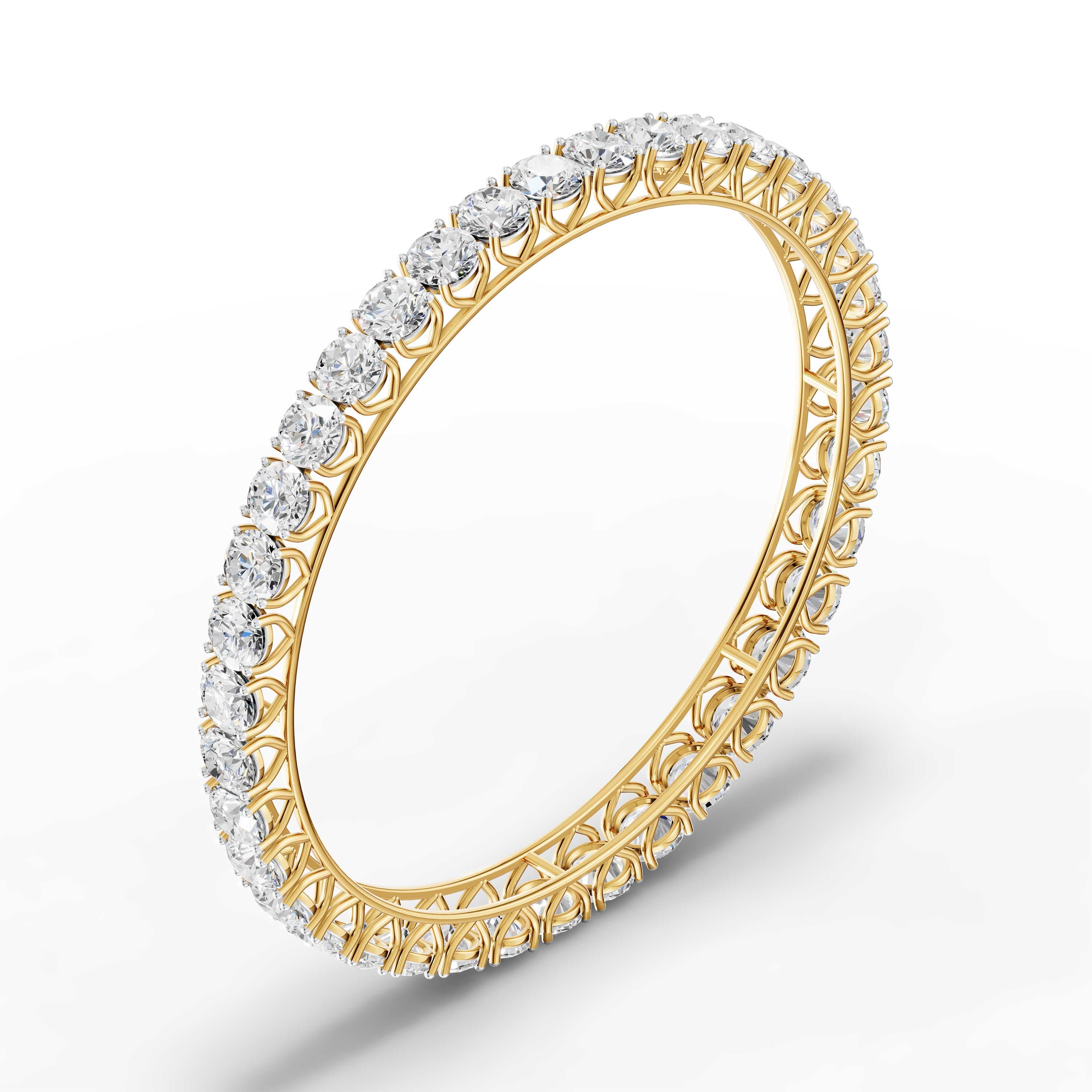 Whirl Eternity Bangle