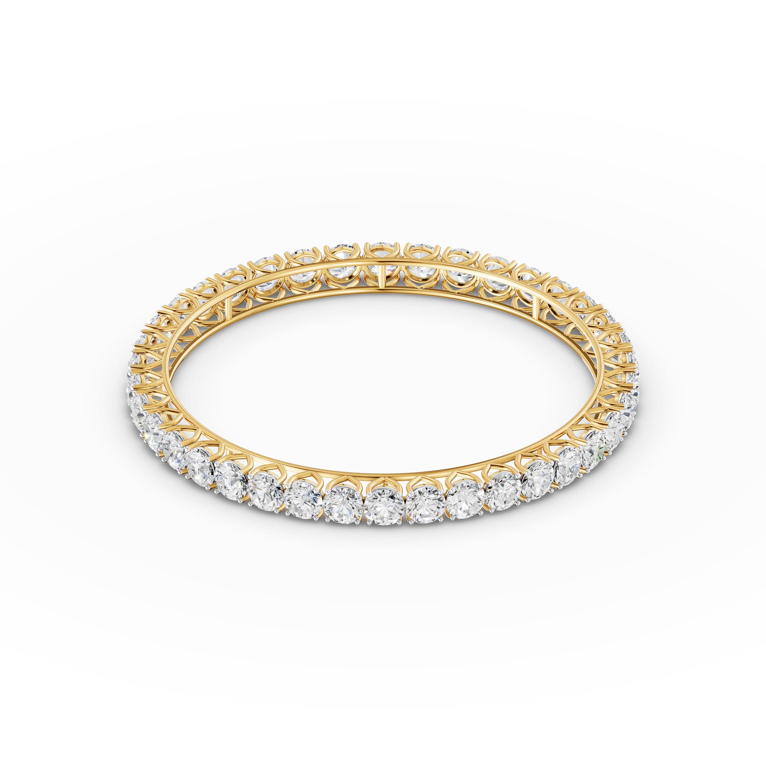 Whirl Eternity Bangle
