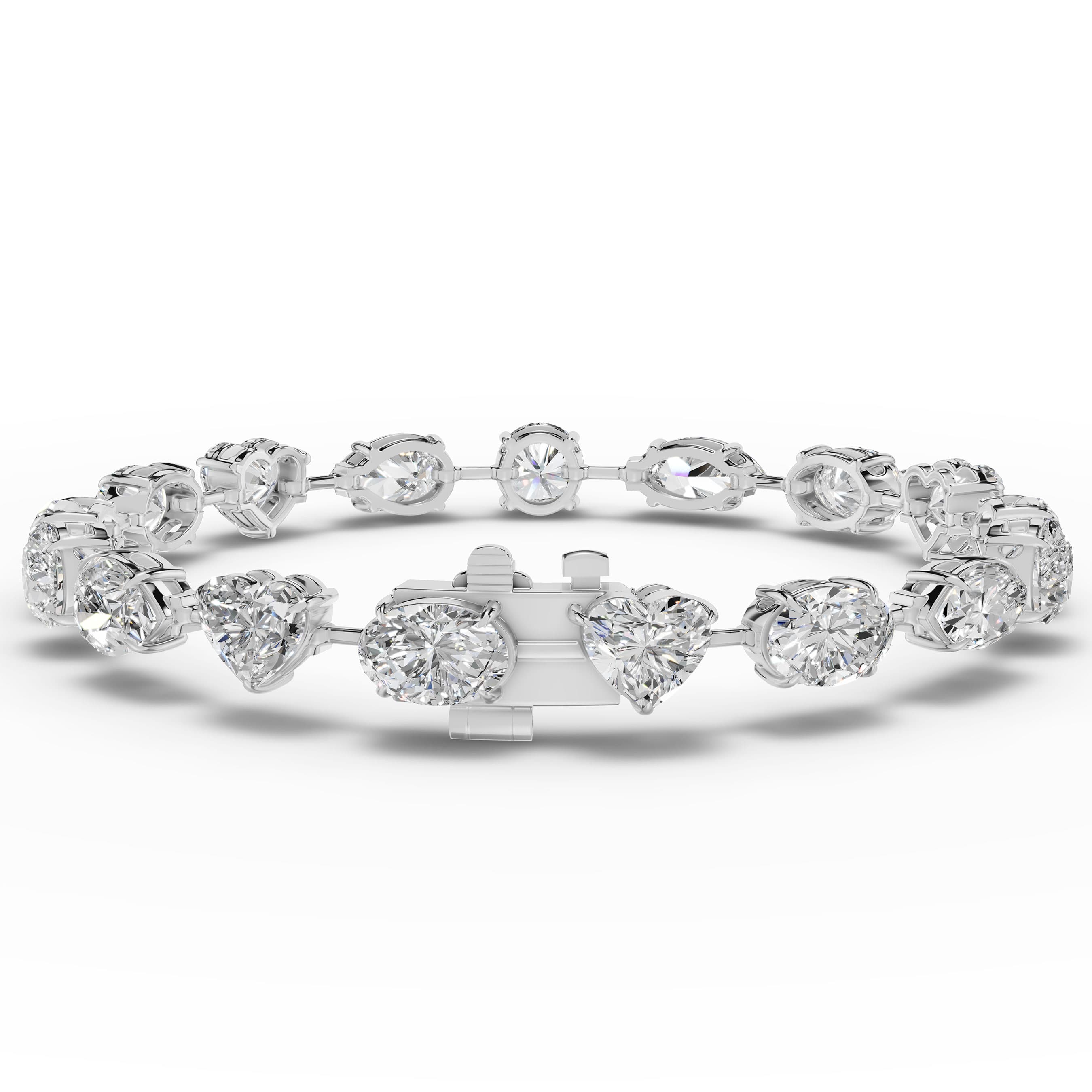 Cascade Multi-Shape Bracelet