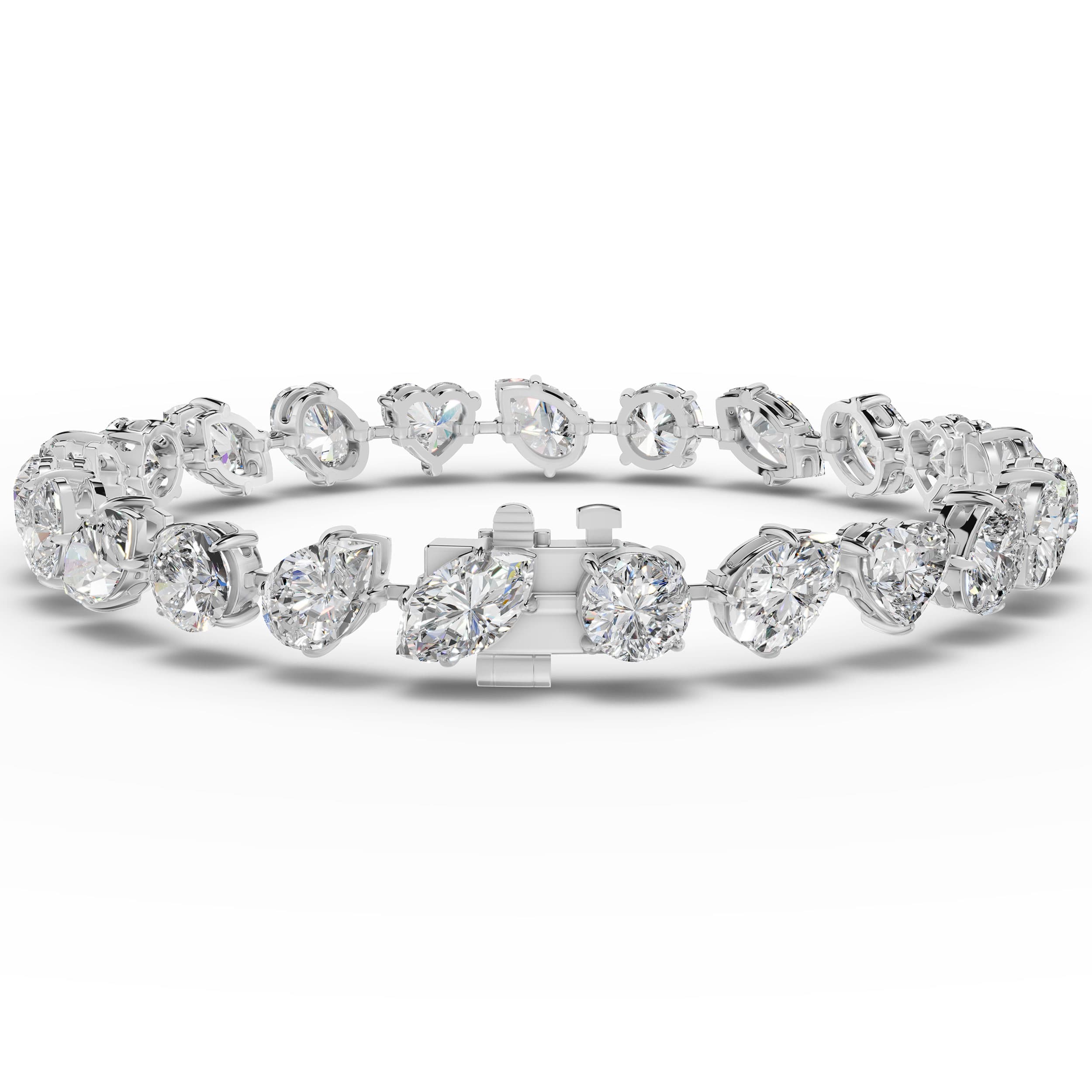 Stream Five-Shape Bracelet