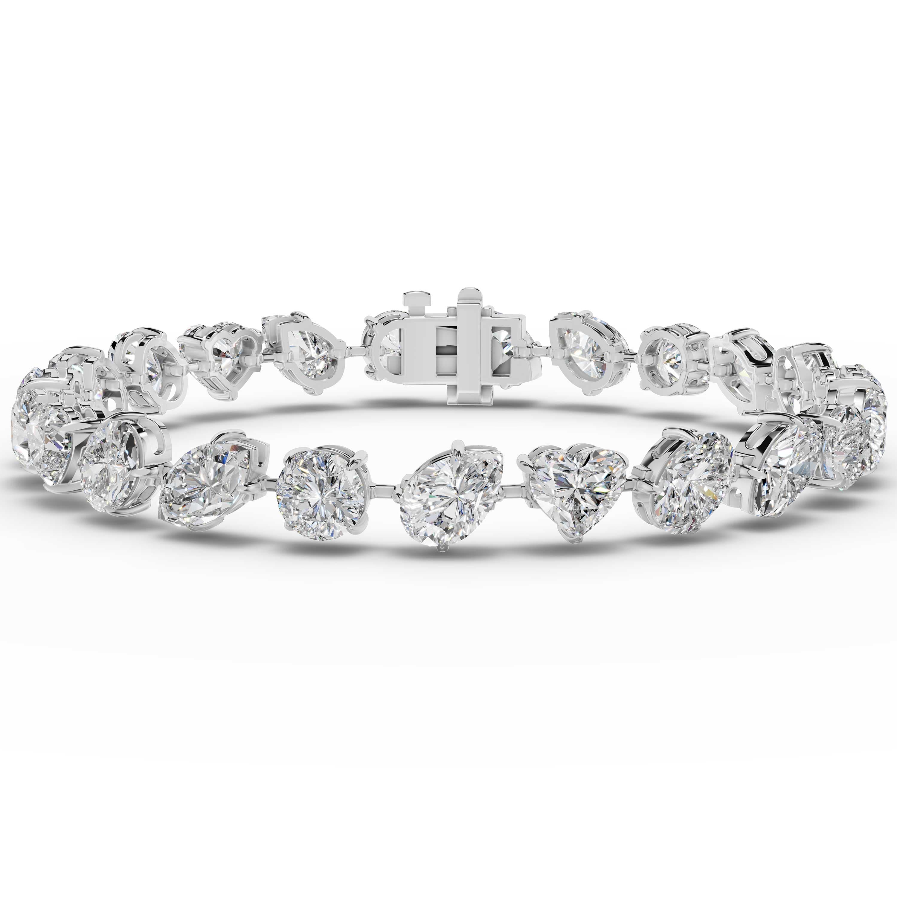 Stream Five-Shape Bracelet