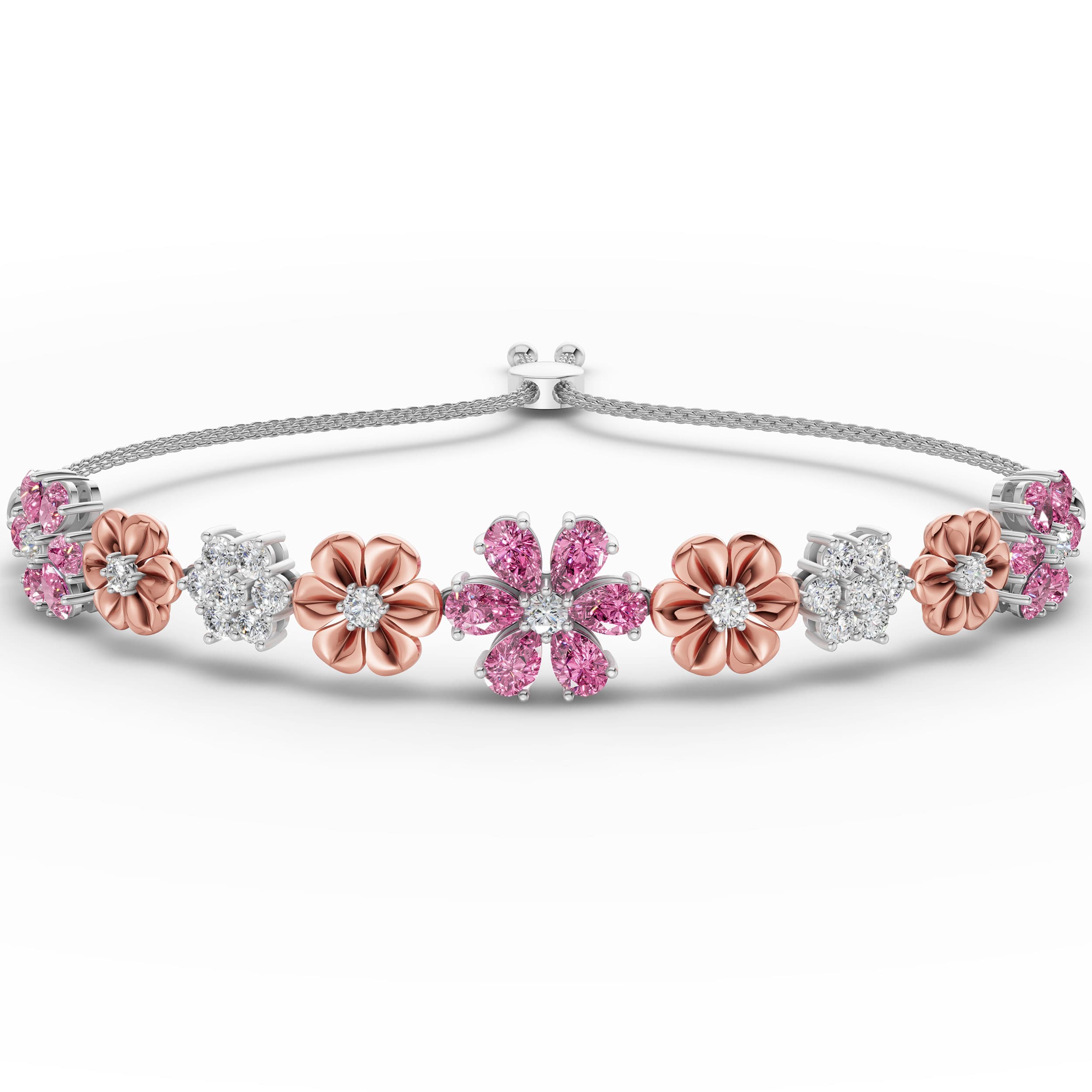 Fenella Amethyst Bracelet