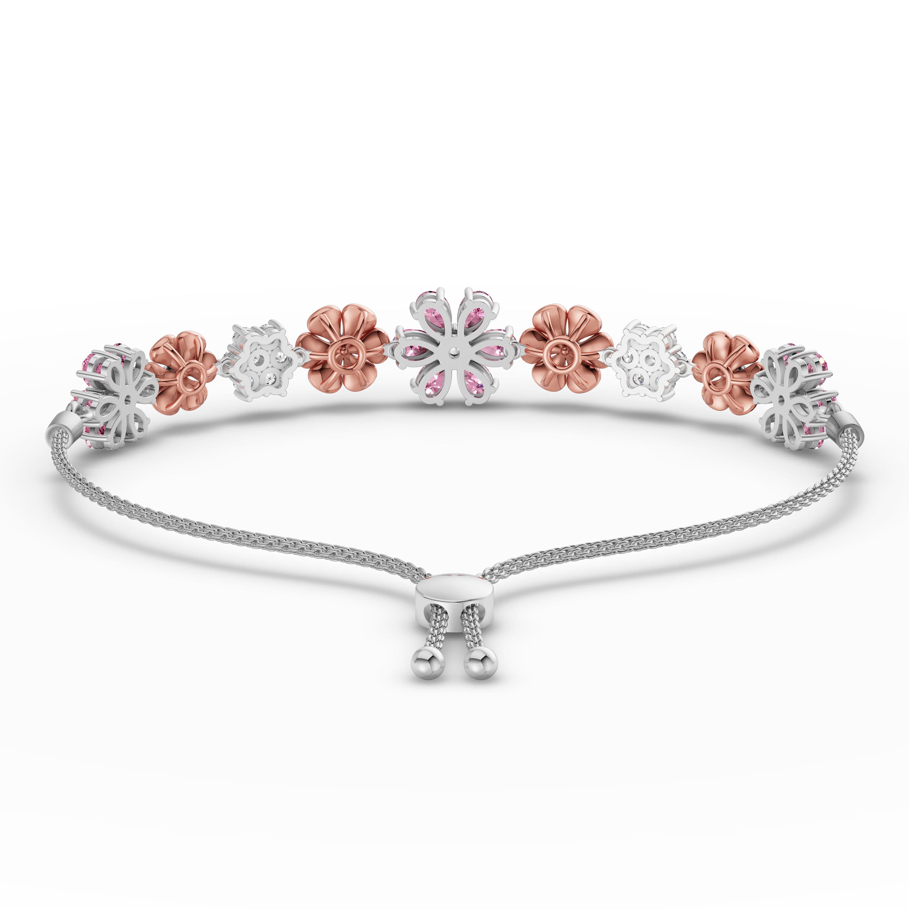 Fenella Amethyst Bracelet
